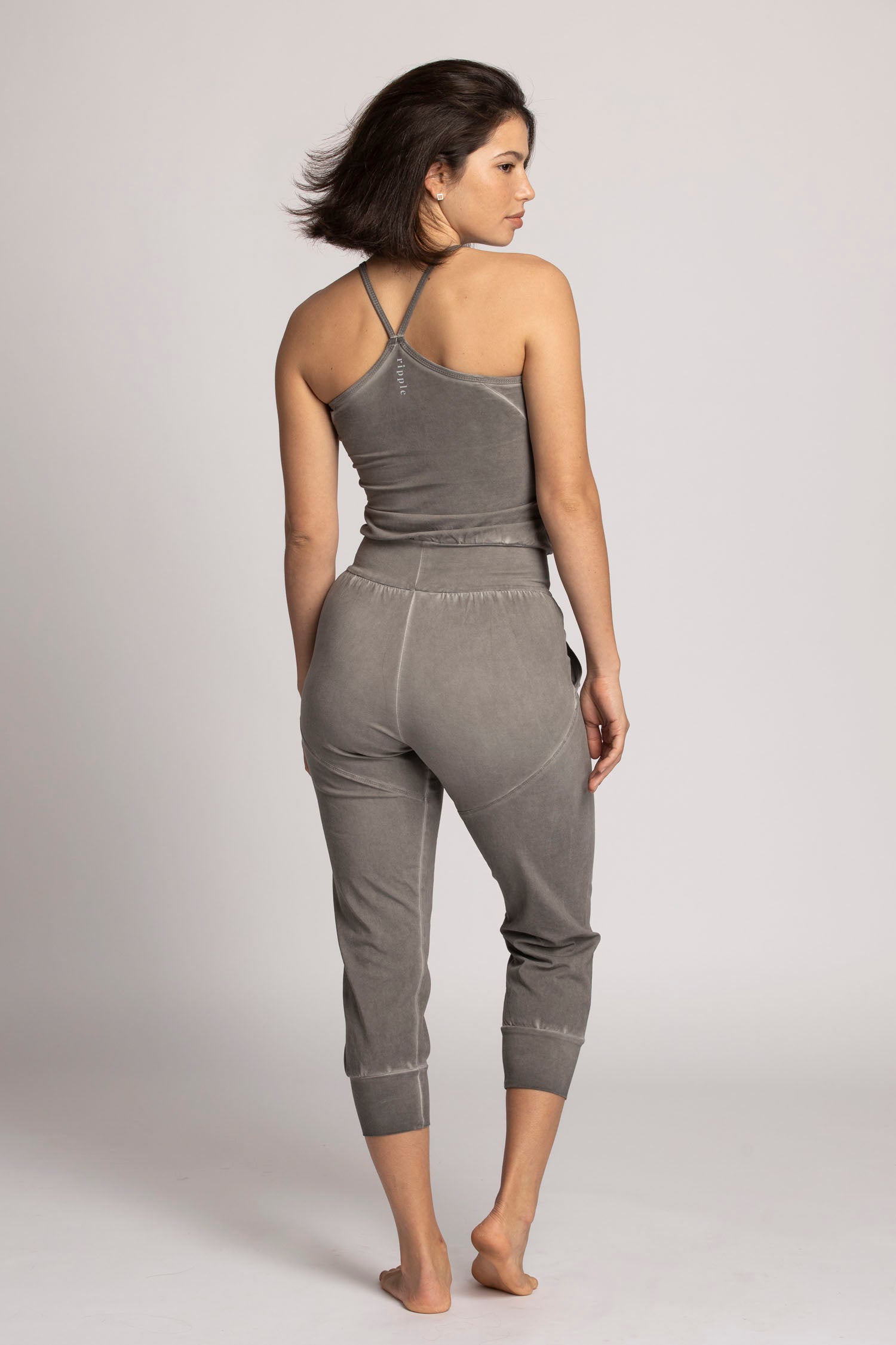 I'mPerfect Stonewash Yoga Jumpsuit 35%off