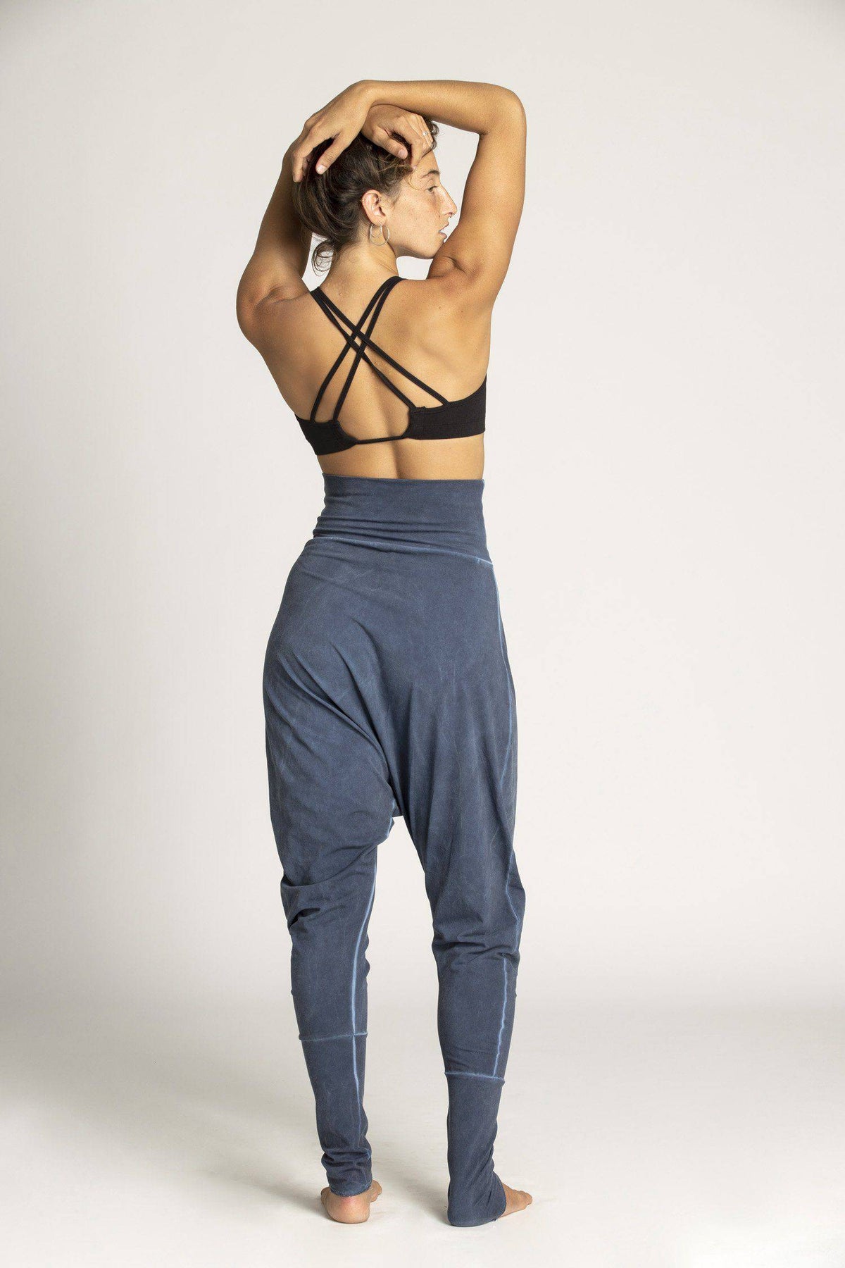 I&#39;mPerfect Stonewash Harem Pants 35%off