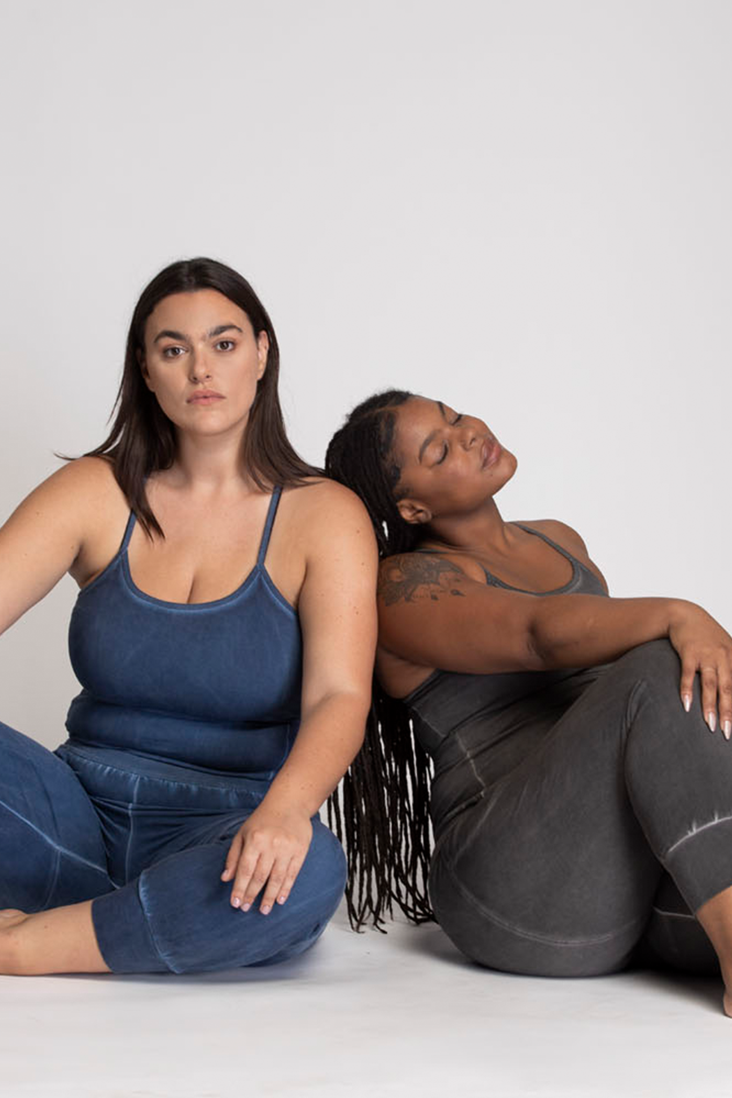 I'mPerfect Stonewash Yoga Jumpsuit 50%off