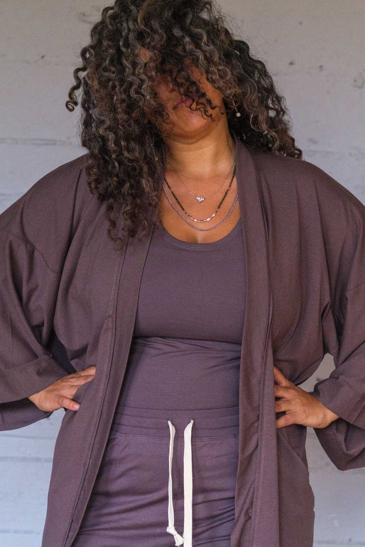 Soft Madal V Back Tank Top