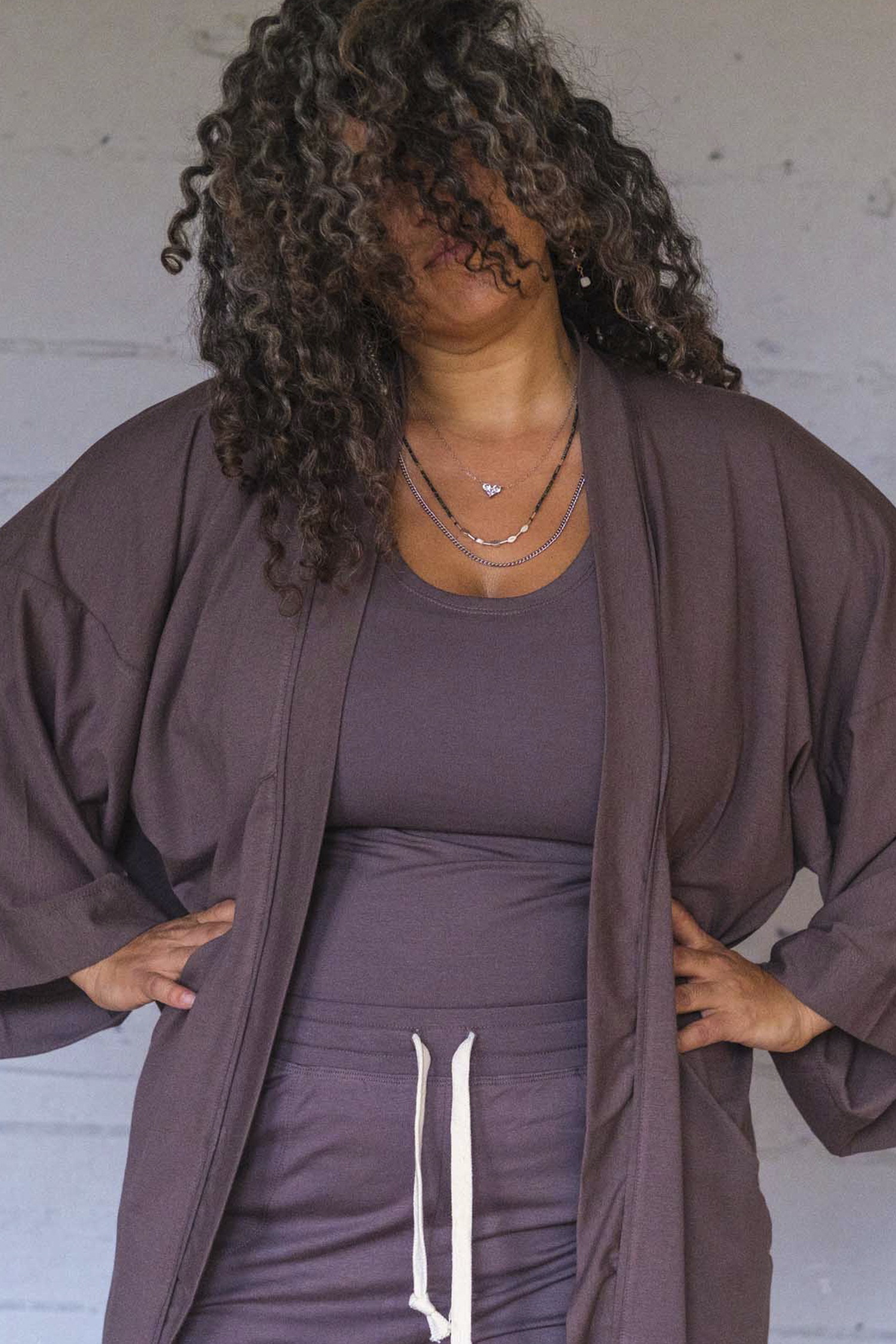 Soft Modal V Back Tank Top