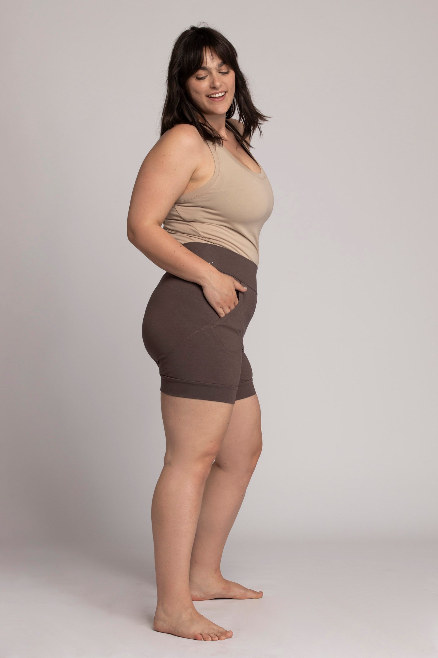 Organic Cotton Racer Tank Top