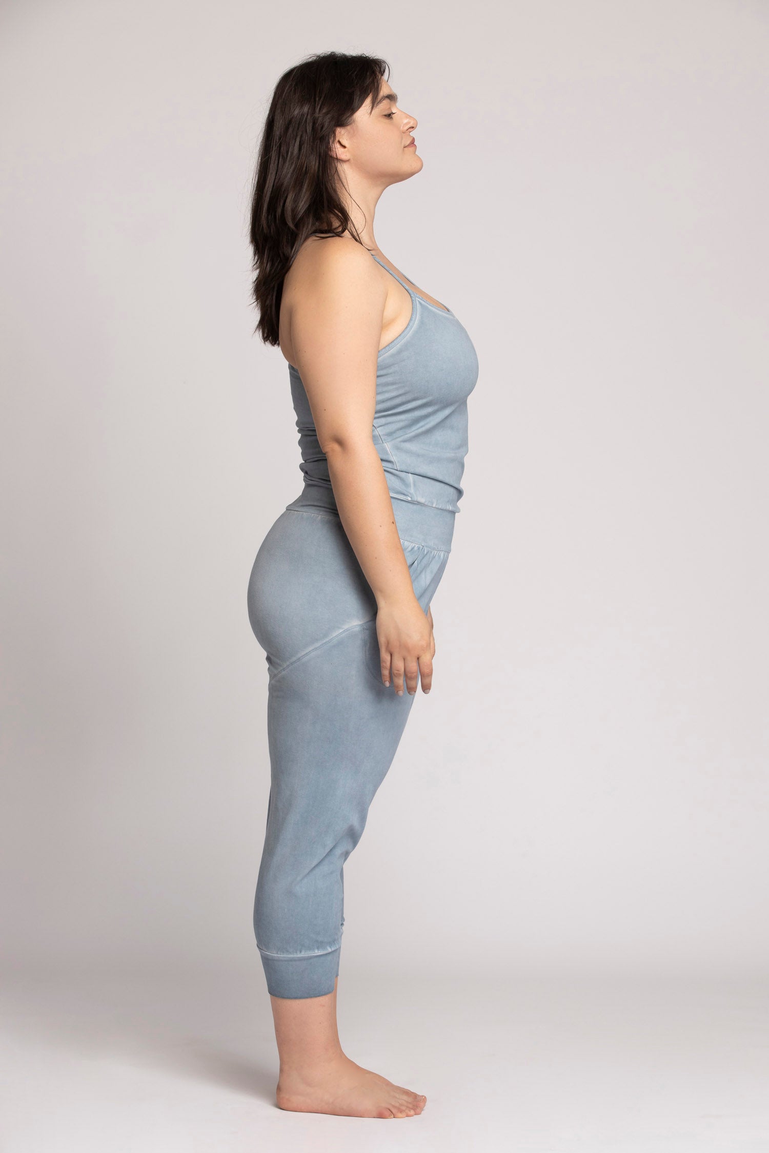 I'mPerfect Stonewash Yoga Jumpsuit 50%off