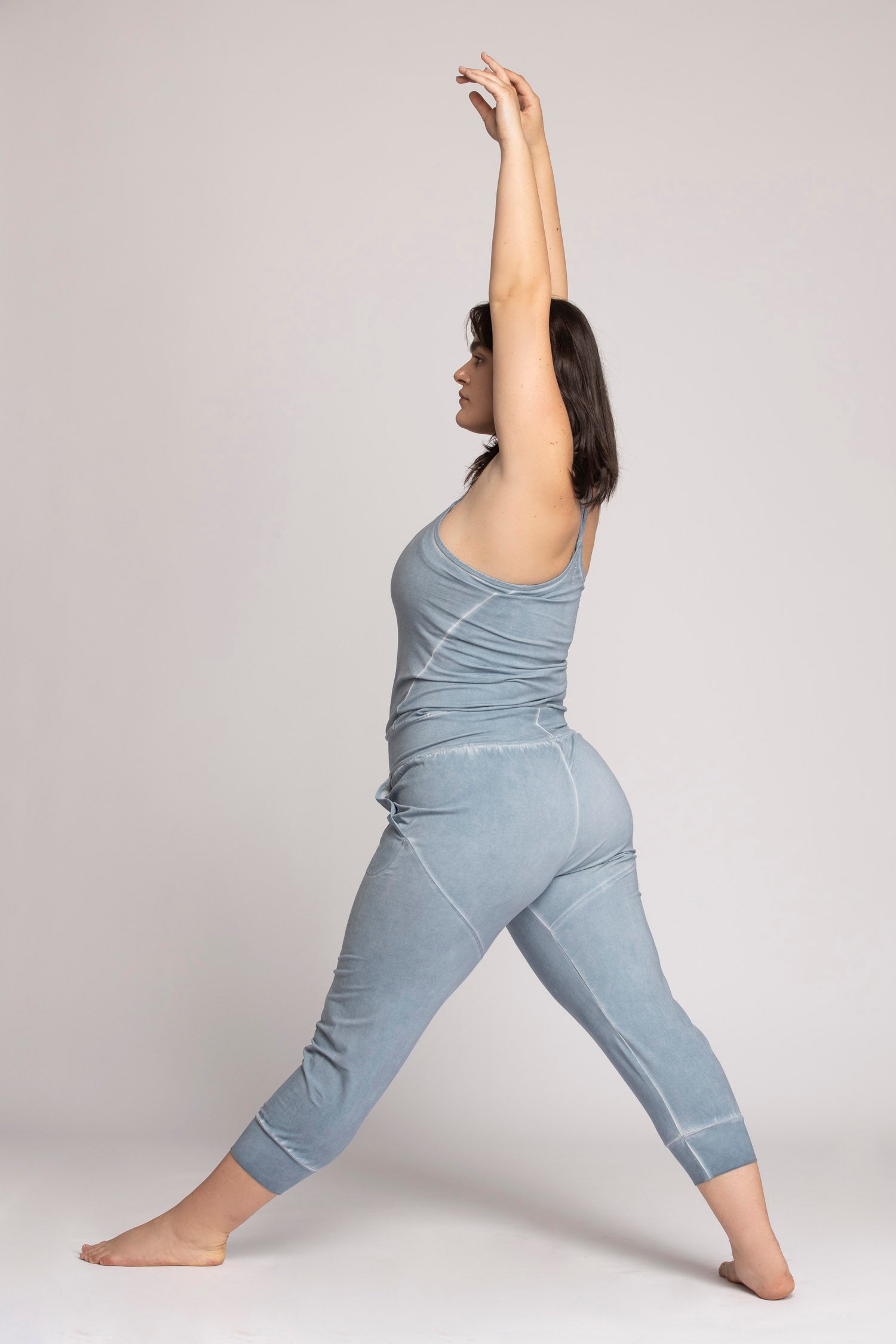 I'mPerfect Stonewash Yoga Jumpsuit 35%off