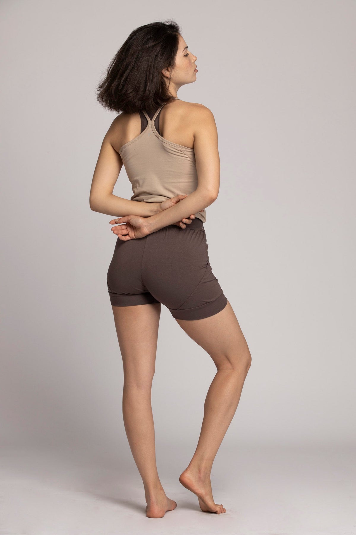 Slouchy Yoga Shorts