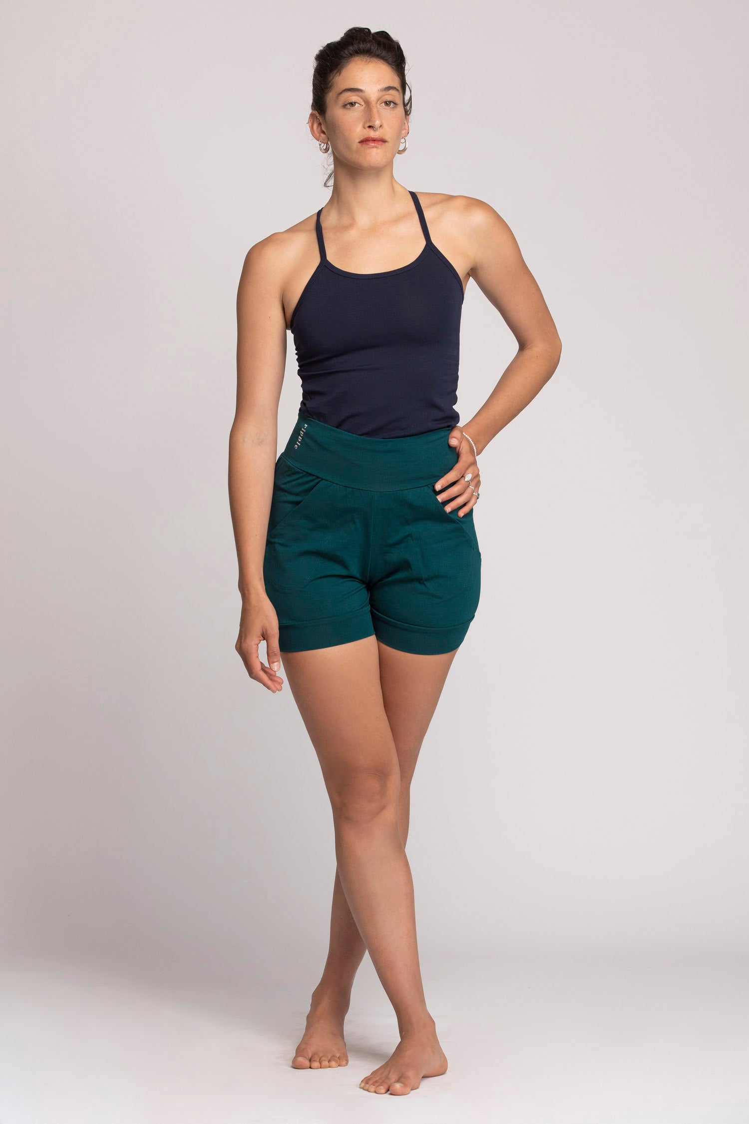 Organic Cotton Criss Cross Tank Top