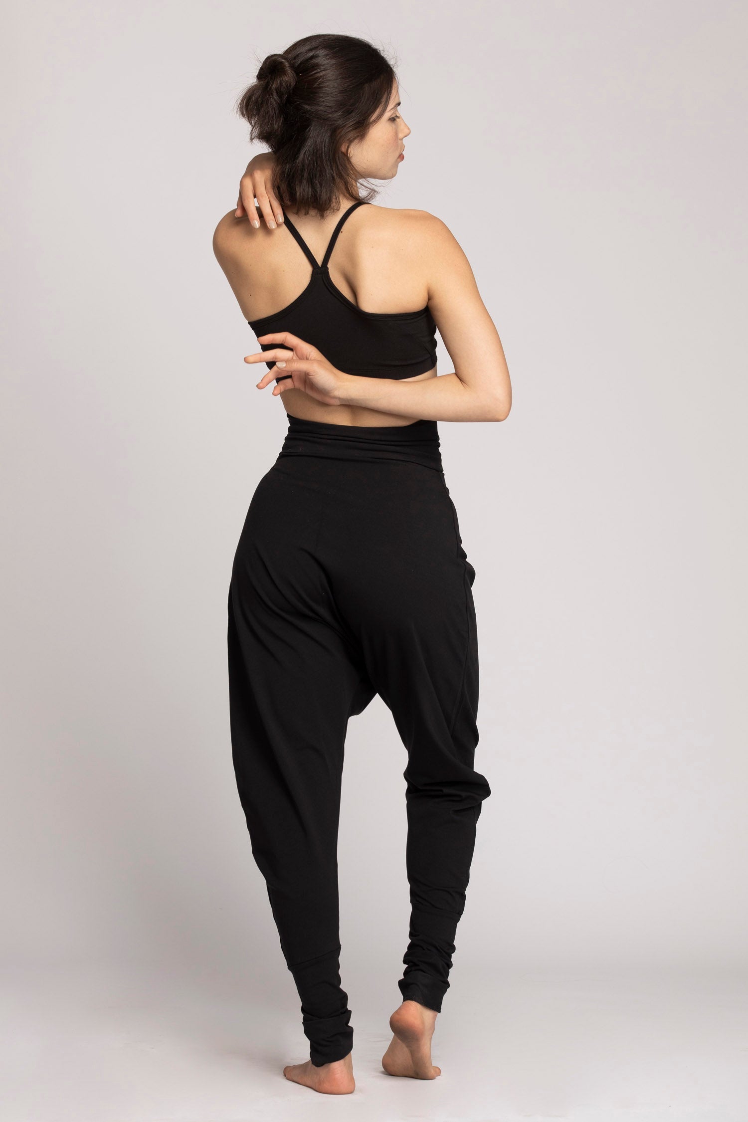 Organic Cotton Harem Pants | Ripple Yoga Wear