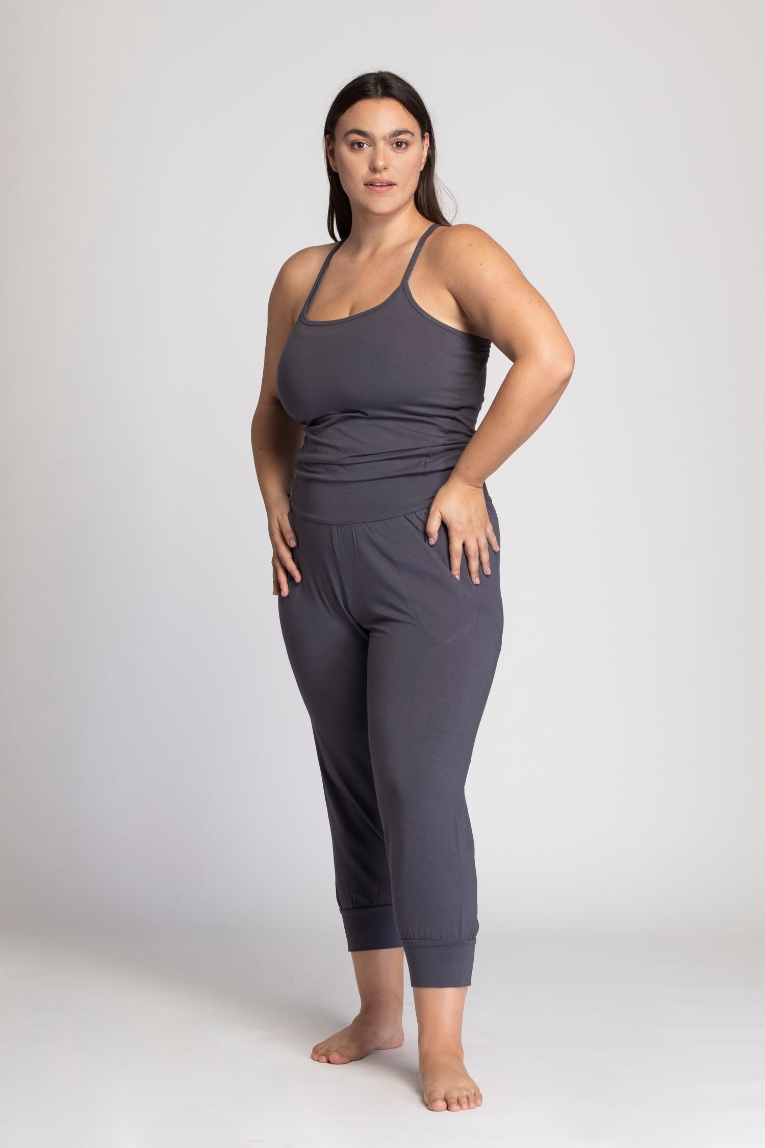 Yoga Jumpsuit womens clothing Ripple Yoga Wear steel