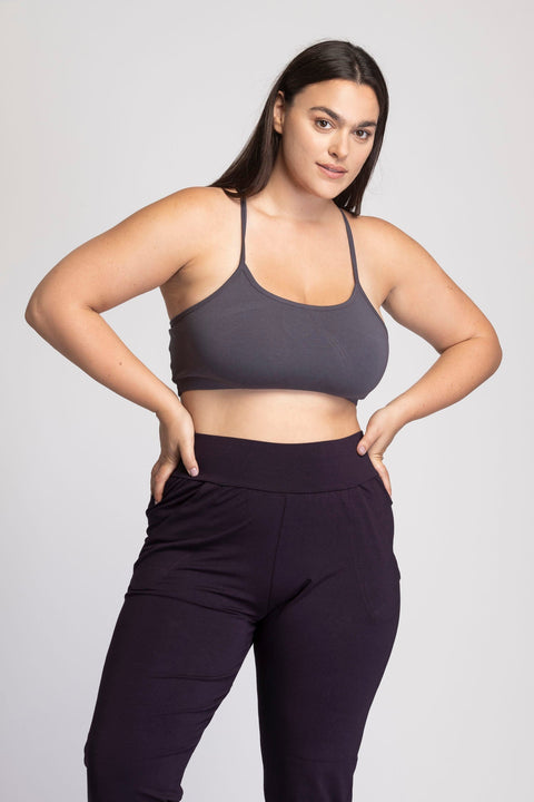 Criss Cross Yoga Bra | Ripple Yoga Wear