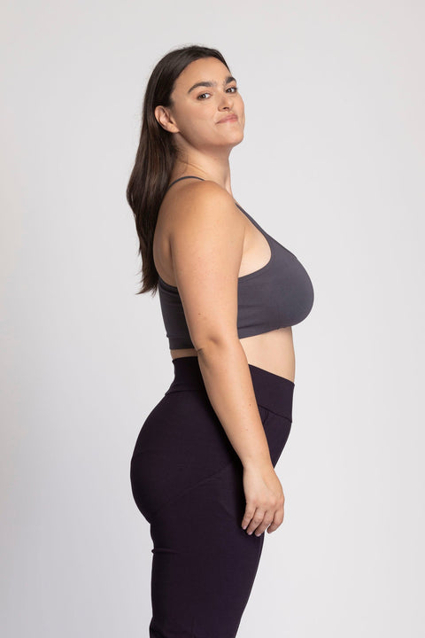 Criss Cross Yoga Bra | Ripple Yoga Wear