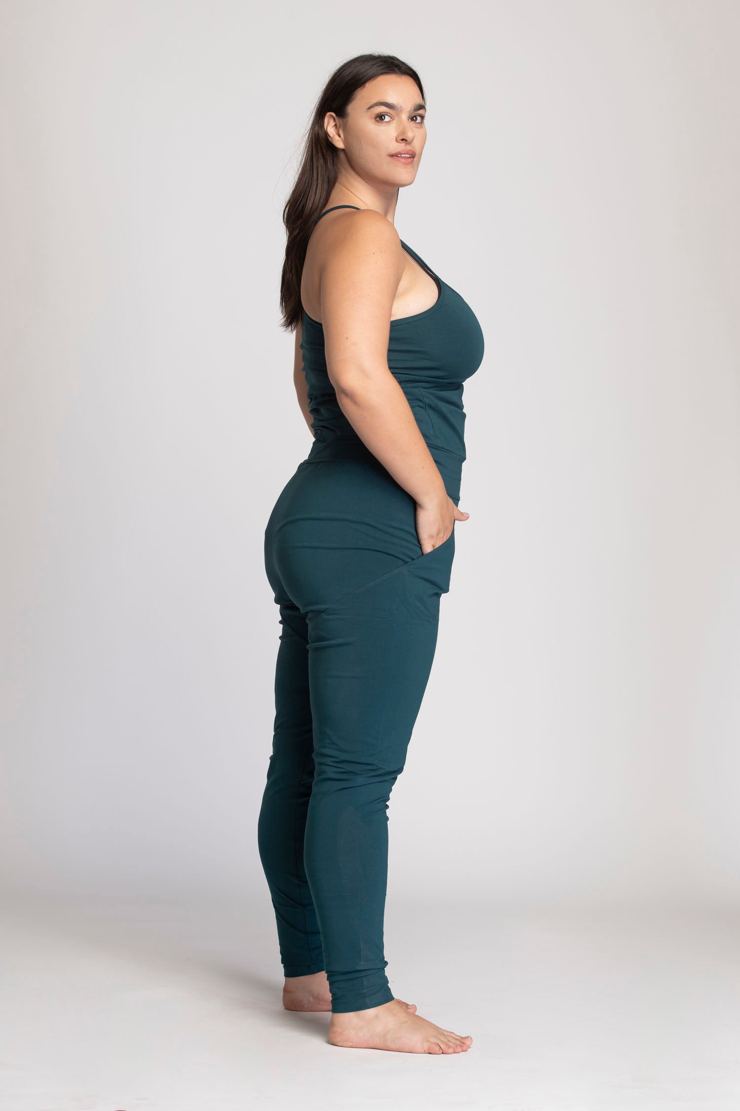 I'mPerfect Organic Cotton Long Jumpsuit 35%off