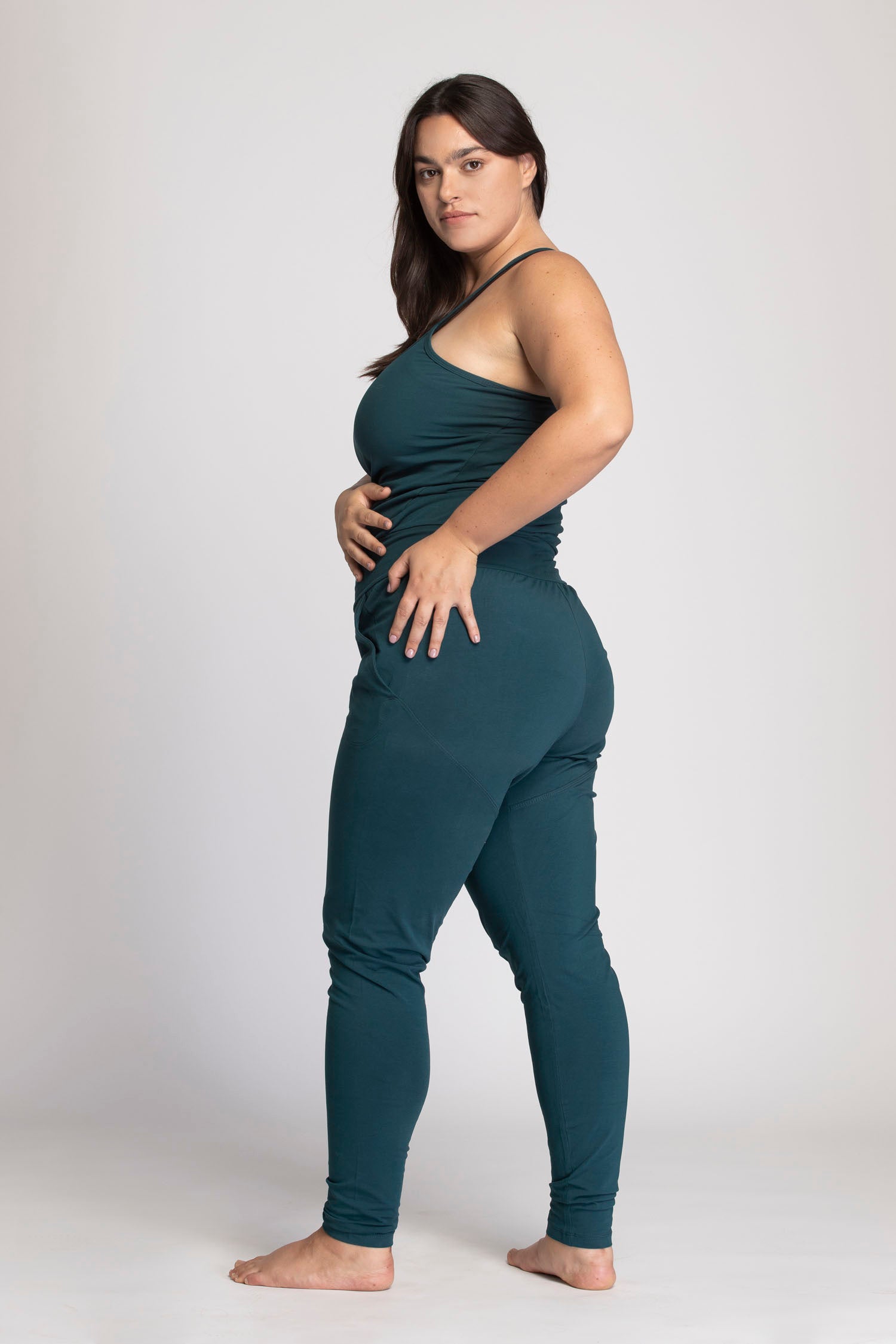 I'mPerfect Organic Cotton Long Jumpsuit 25%off