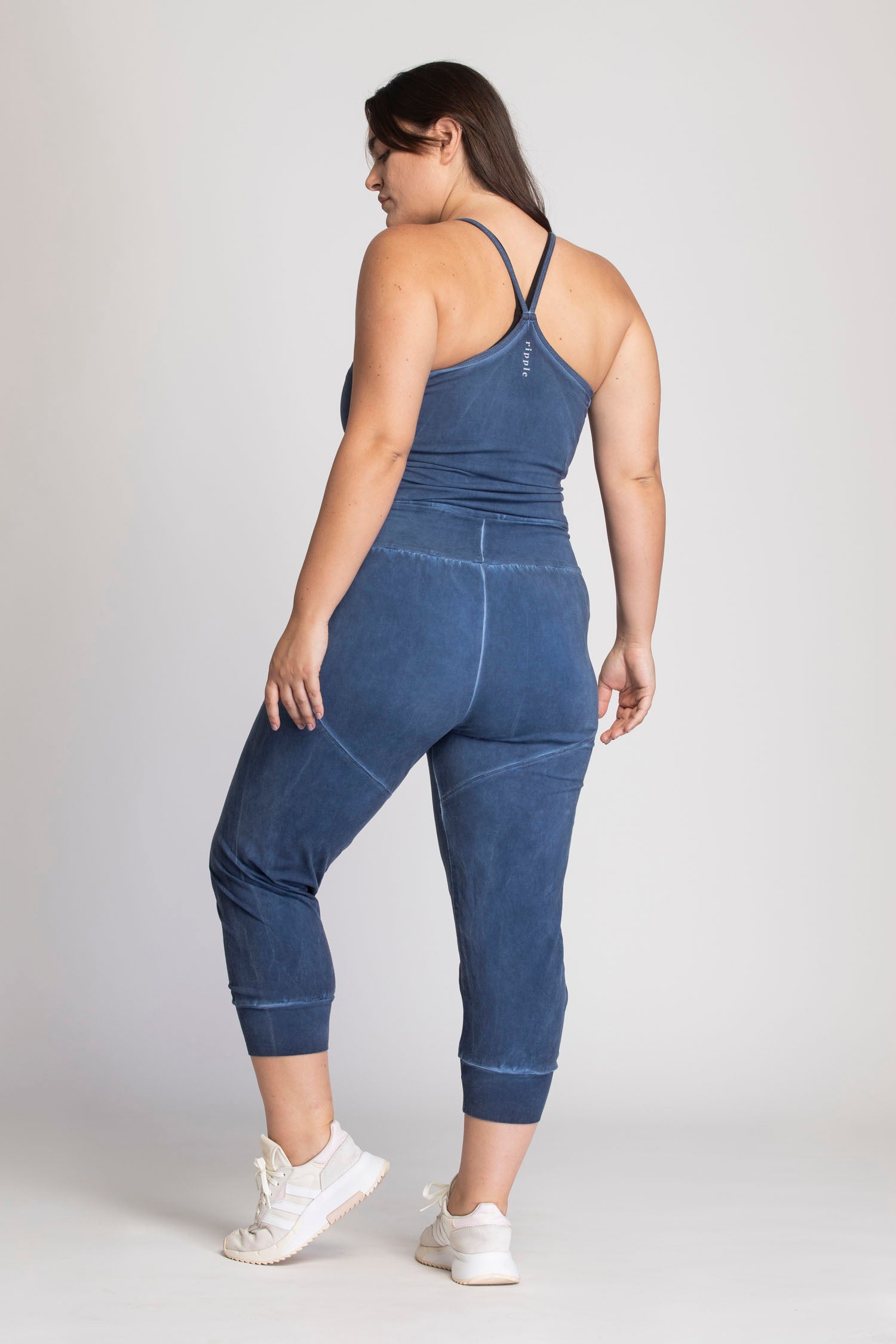 I'mPerfect Stonewash Yoga Jumpsuit 35%off