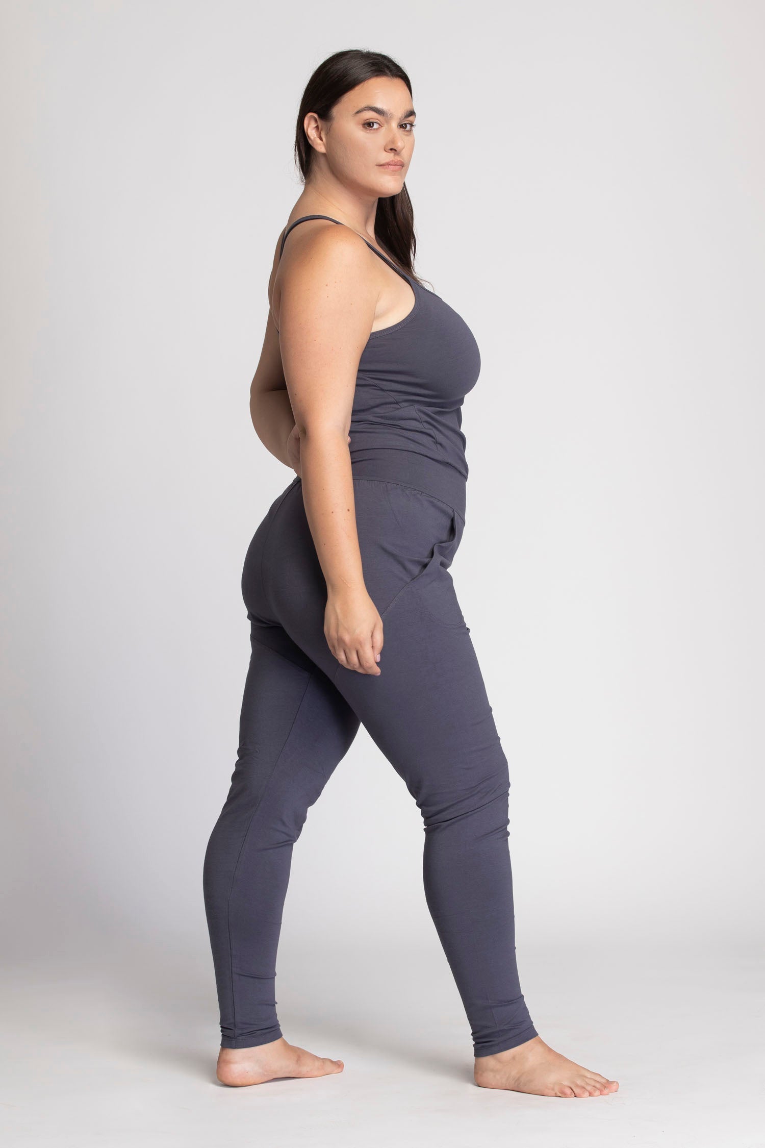 Long Yoga Jumpsuit