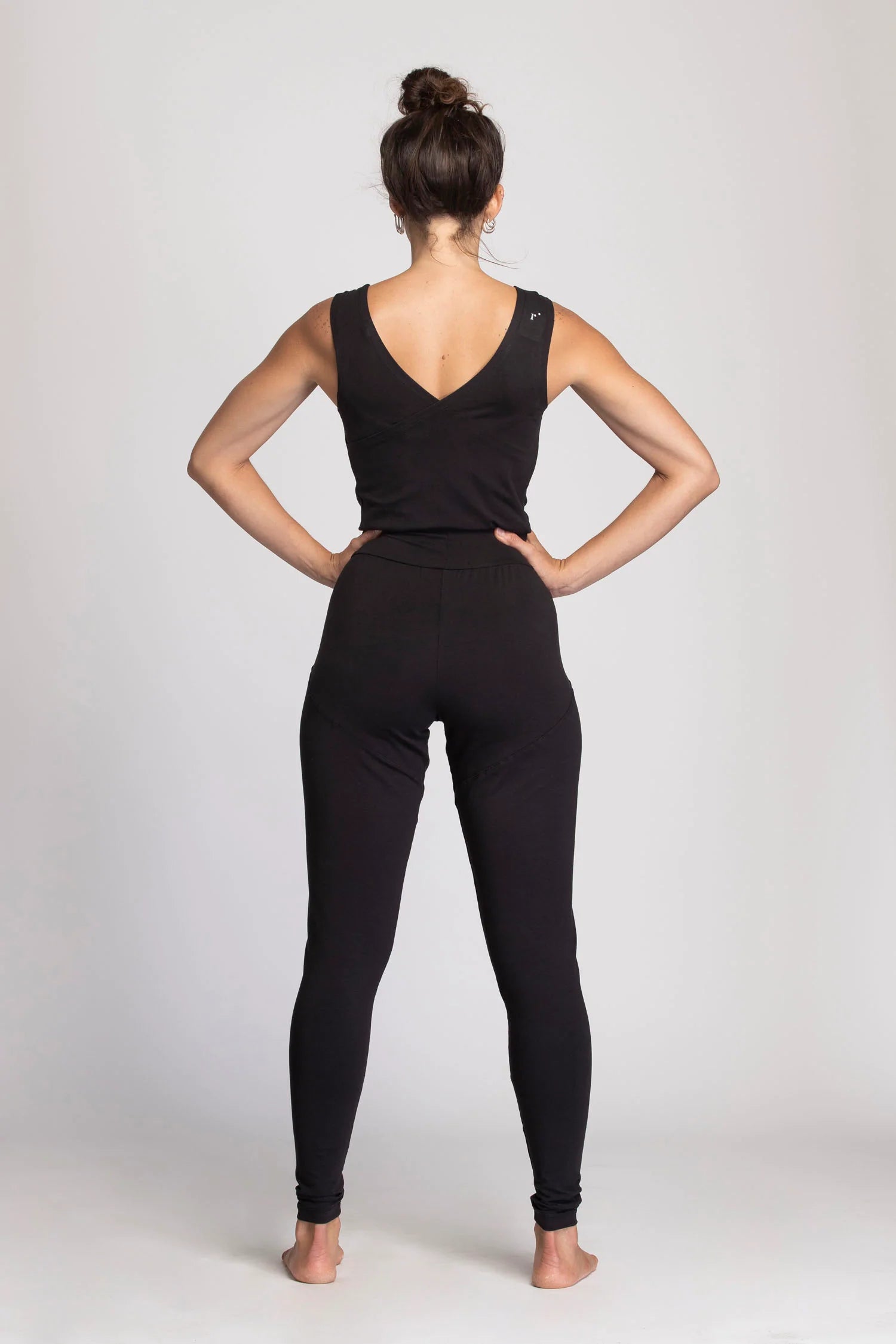 V Back Jumpsuit