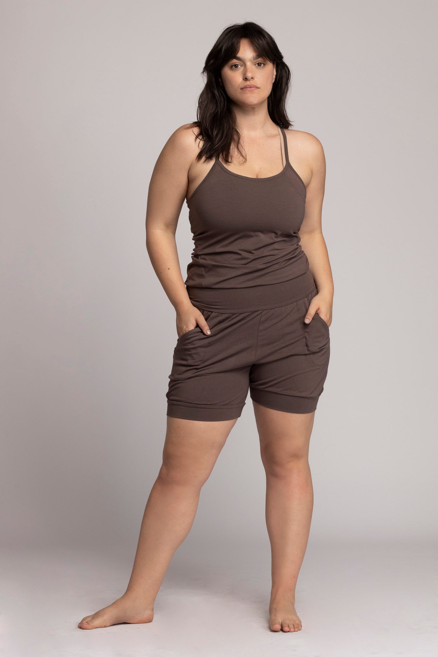 Short Yoga Jumpsuit