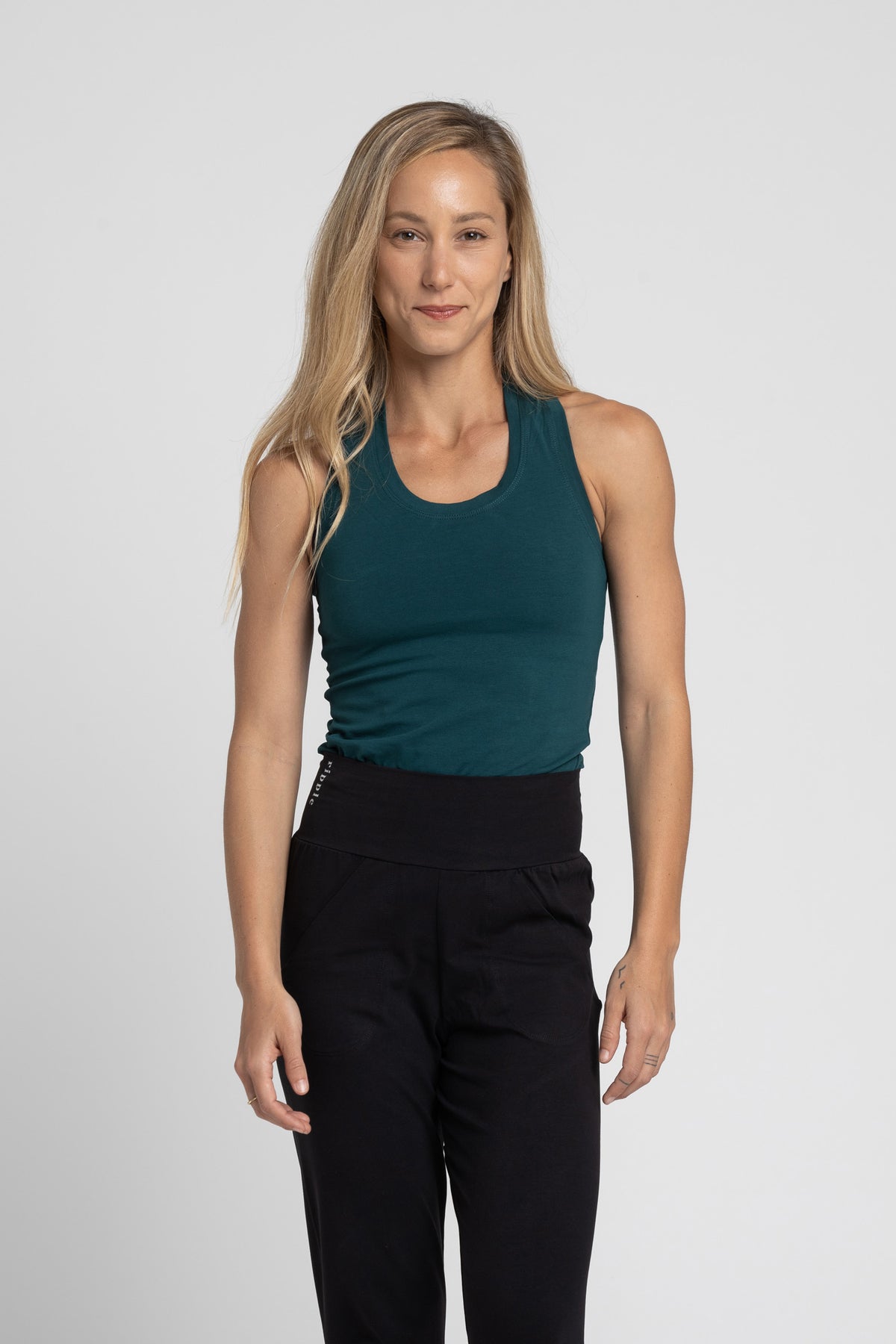 I’mPerfect Organic Cotton Racer Tank Top 25%off