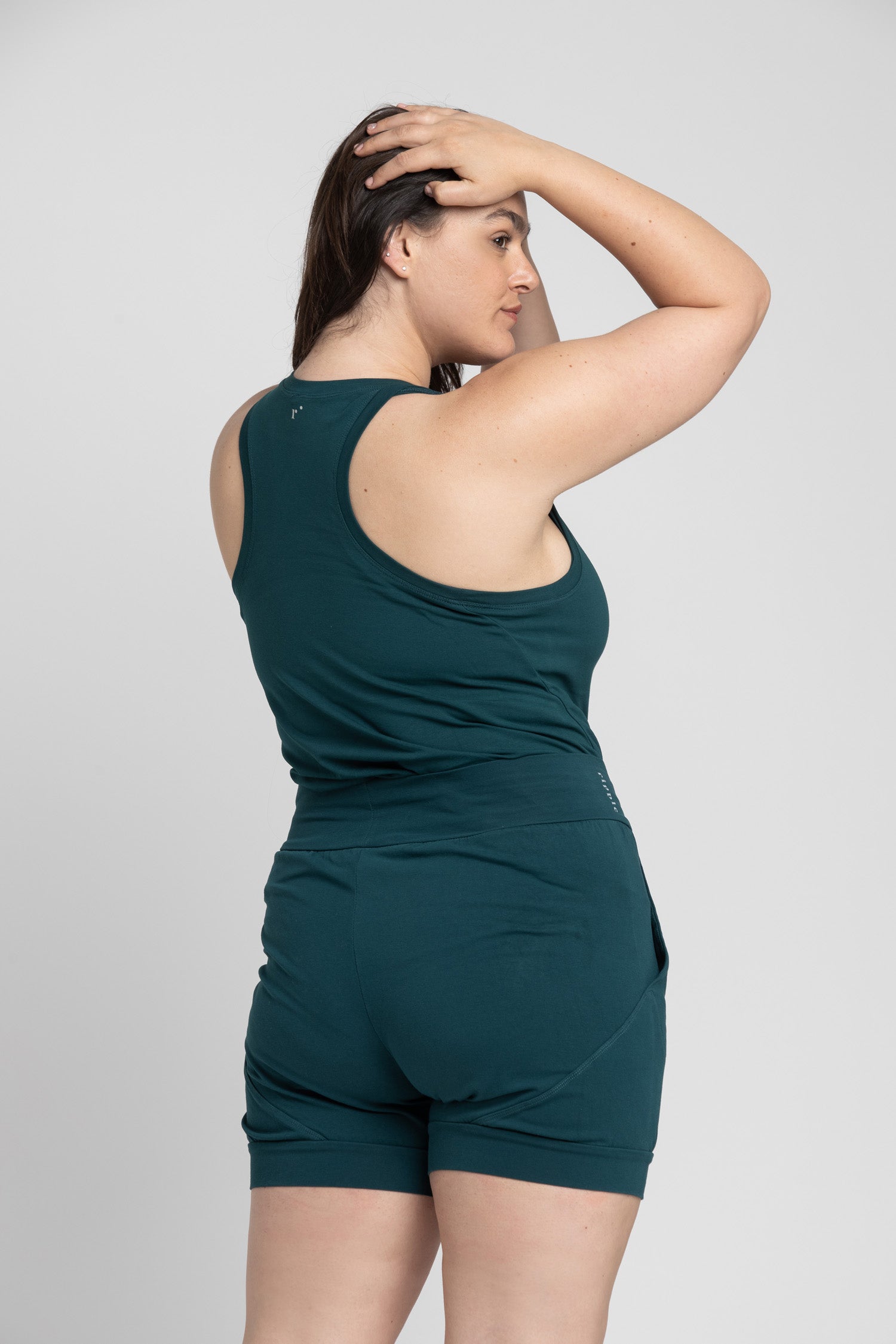 I'mPerfect Organic Cotton Racer Tank Top 35%off