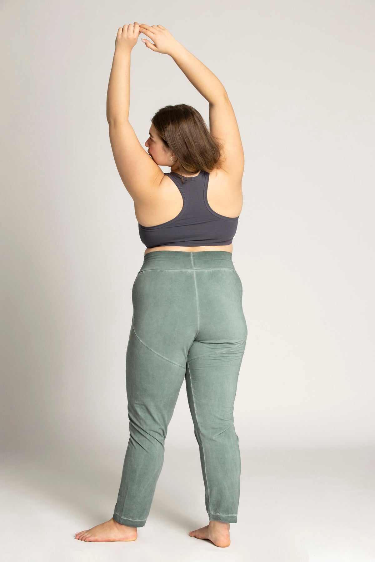 Stonewash Unisex Slouchy Yoga Pants