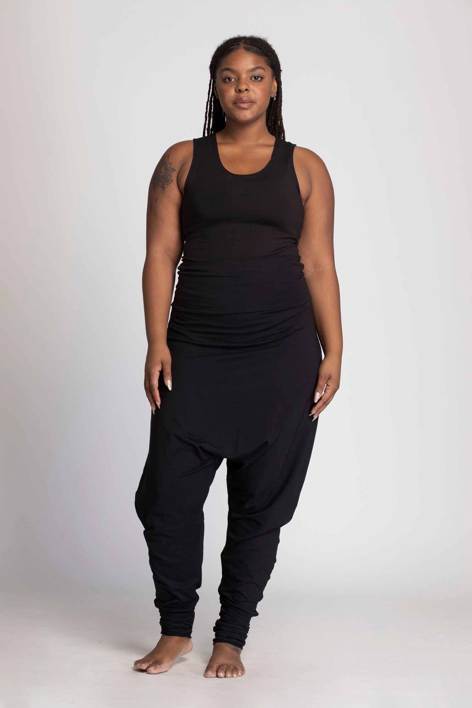 Isla Maree Marrakesh Harem Pant - Black | NZ Womens Plus Size Fashion –  Isla-Maree