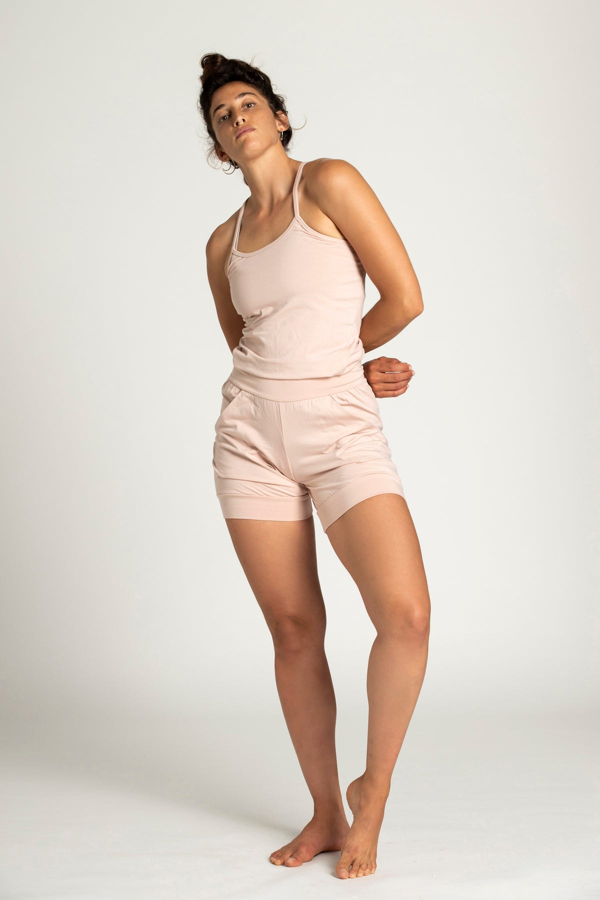 I&#39;mPerfect Short Yoga Jumpsuit (Thinner fabric) 50%off