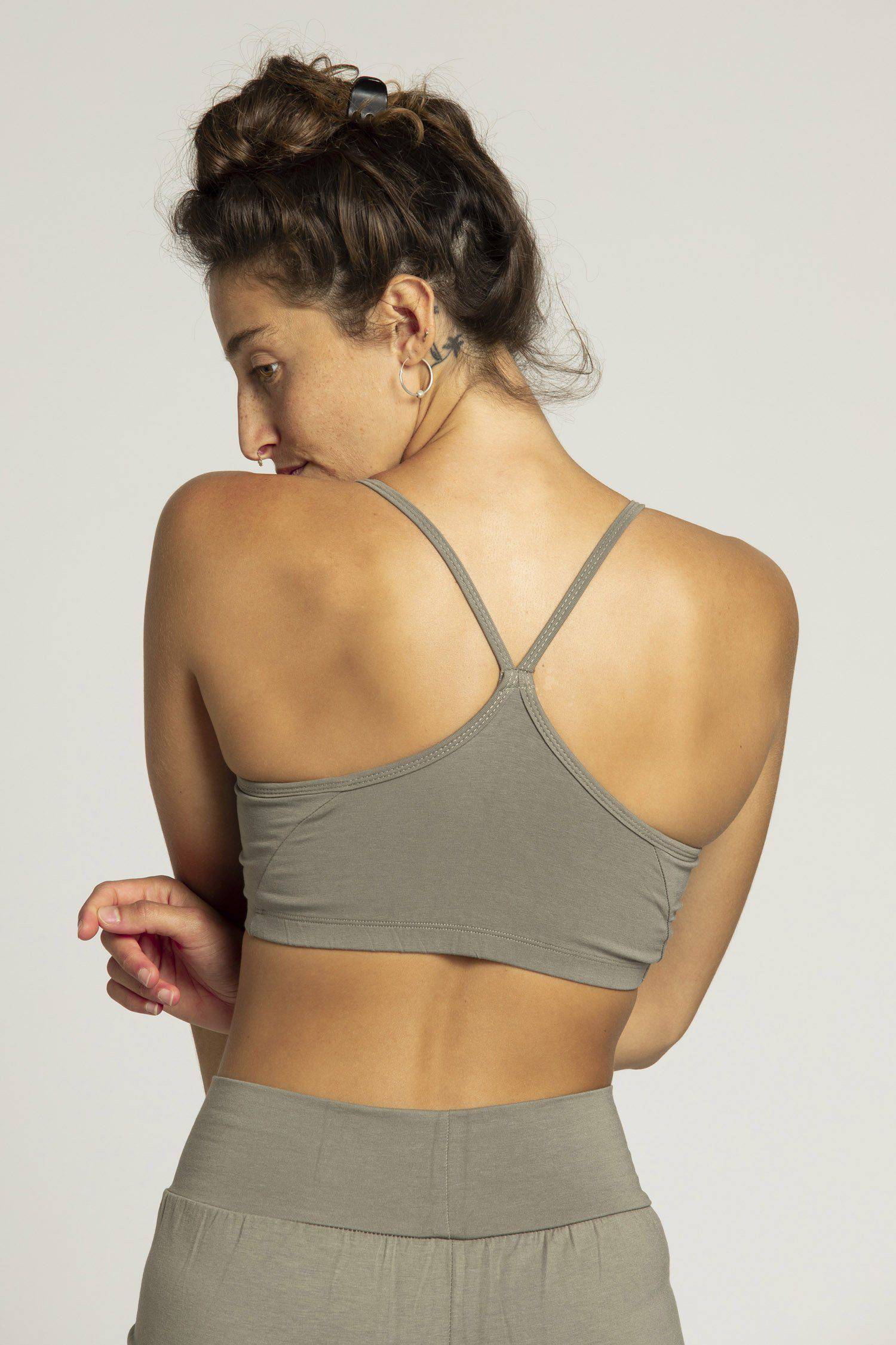 Criss Cross Bra - womens clothing - Ripple Yoga Wear
