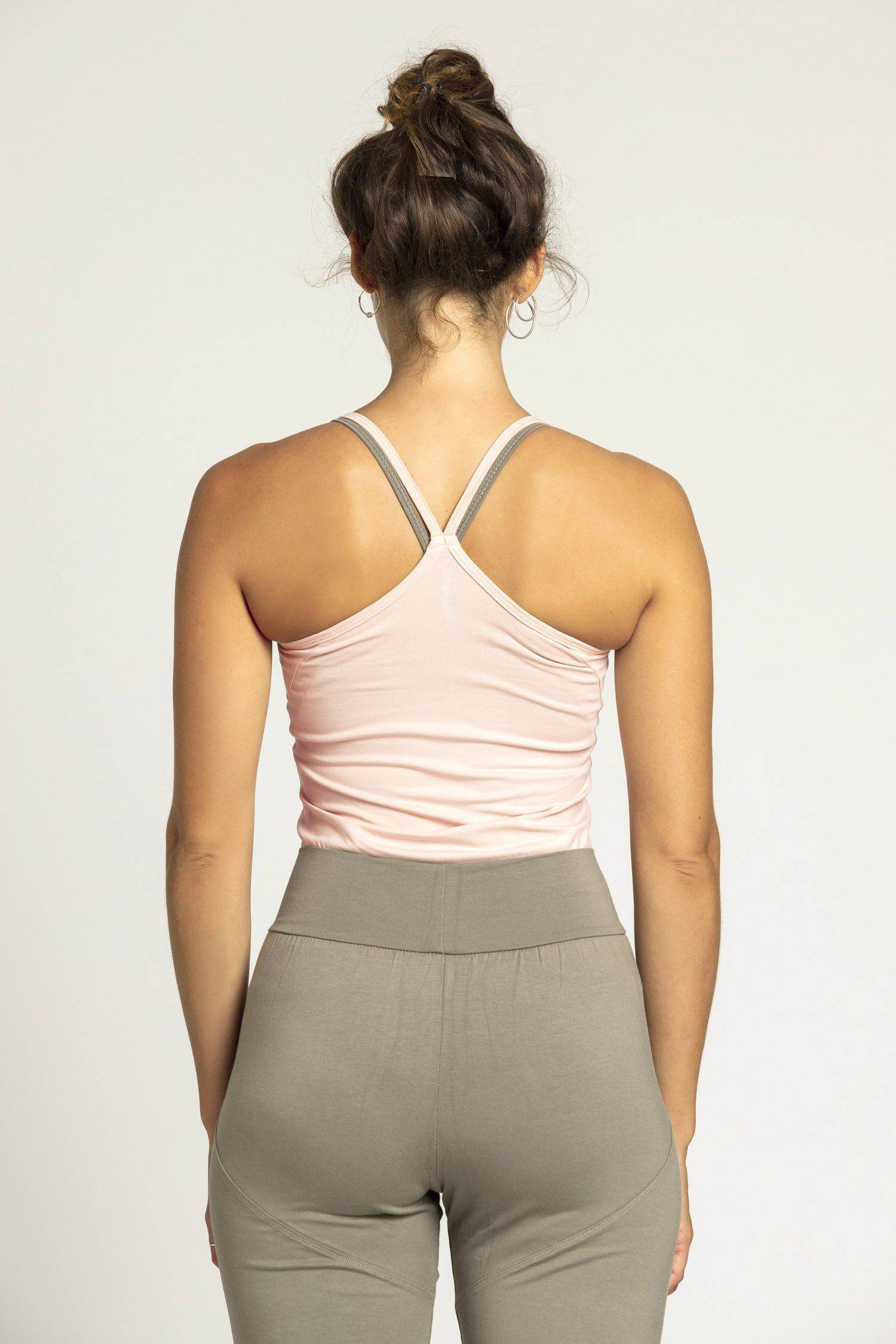 Criss Cross Tank Top - womens clothing - Ripple Yoga Wear