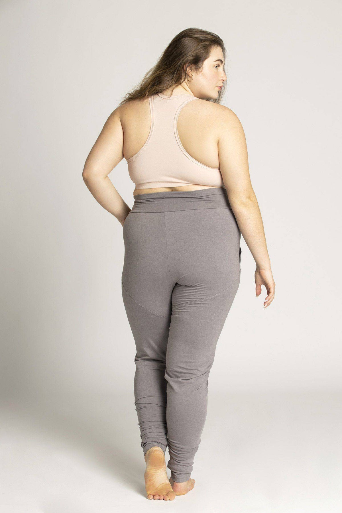 Extra Long Slouchy Pants - womens clothing - Ripple Yoga Wear