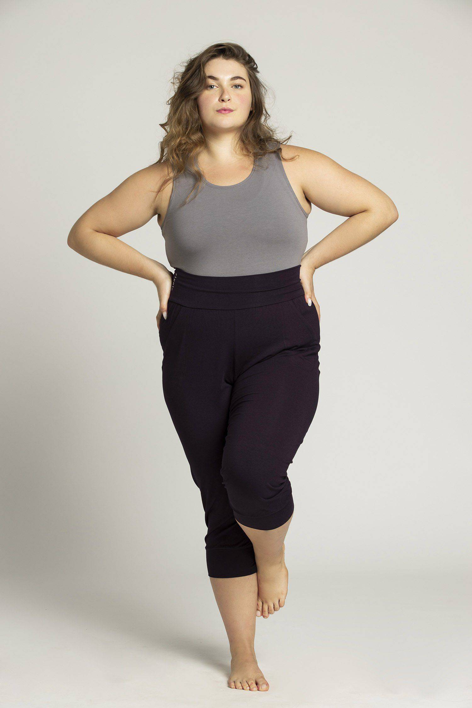 I'mPerfect Half Moon Open Back Tank Top 35%off