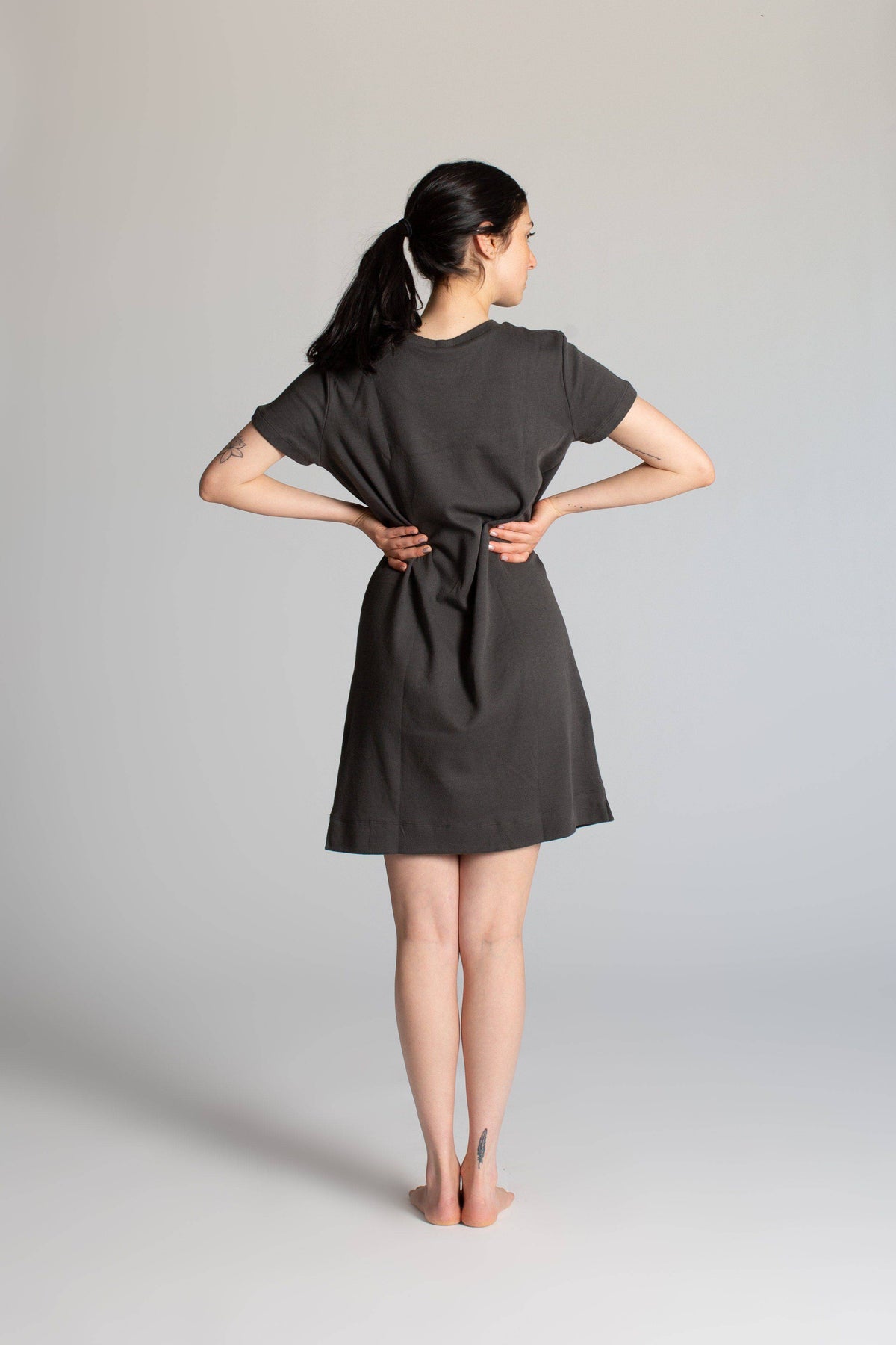 Limited Edition Box Dress - womens clothing - Ripple Yoga Wear