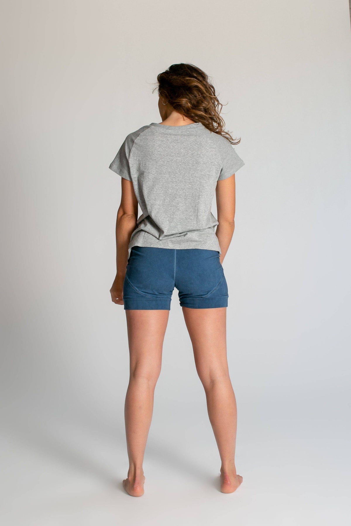 Limited Edition Raglan T-Shirt - womens clothing - Ripple Yoga Wear