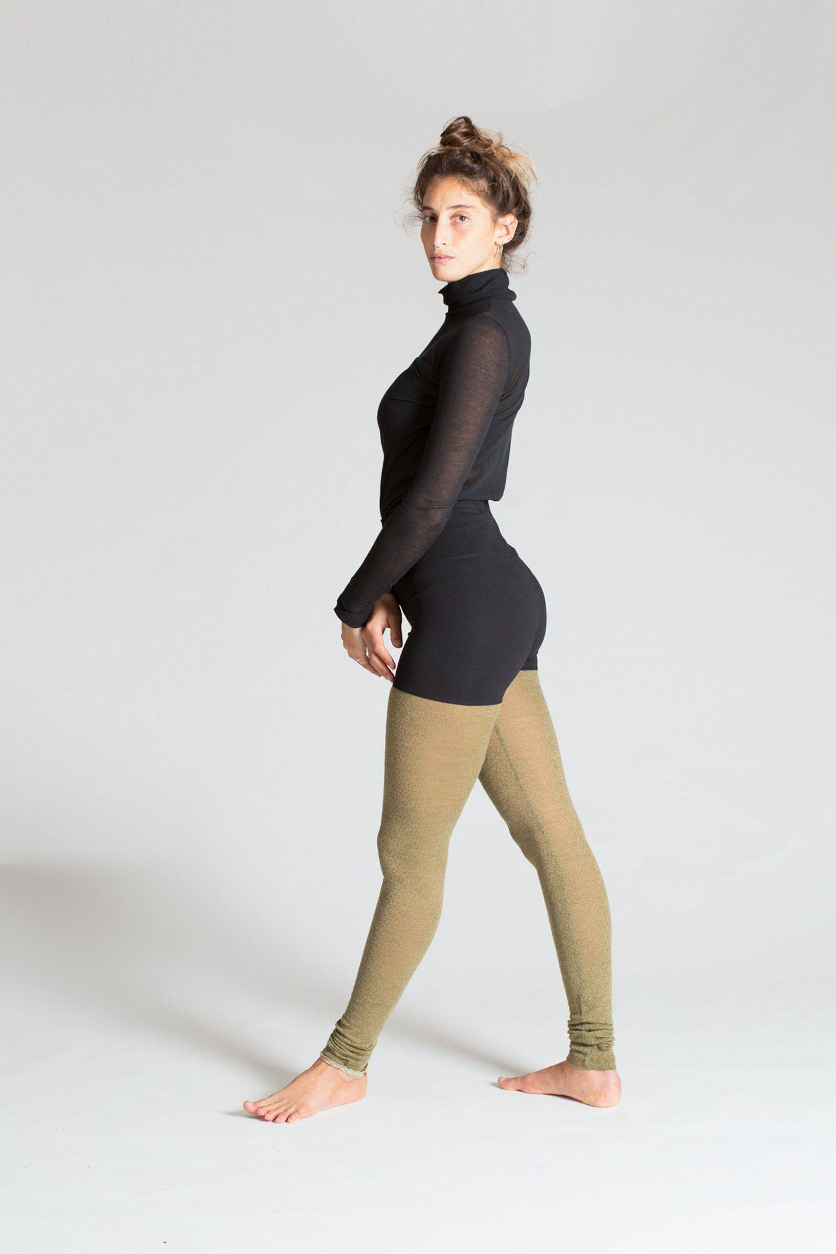 ZEN KNITS Women's Best Legging Black at  Women's Clothing store