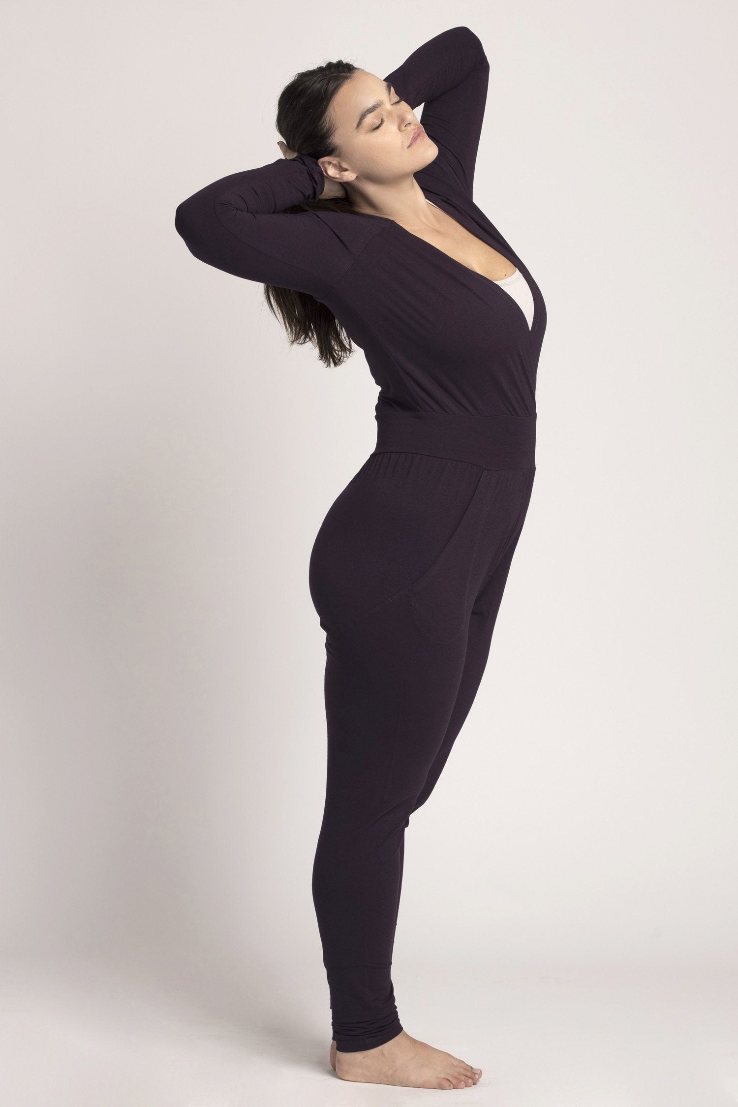Ripple Yoga Wear Jumpsuit - Size Small – Wild Rose Consignment