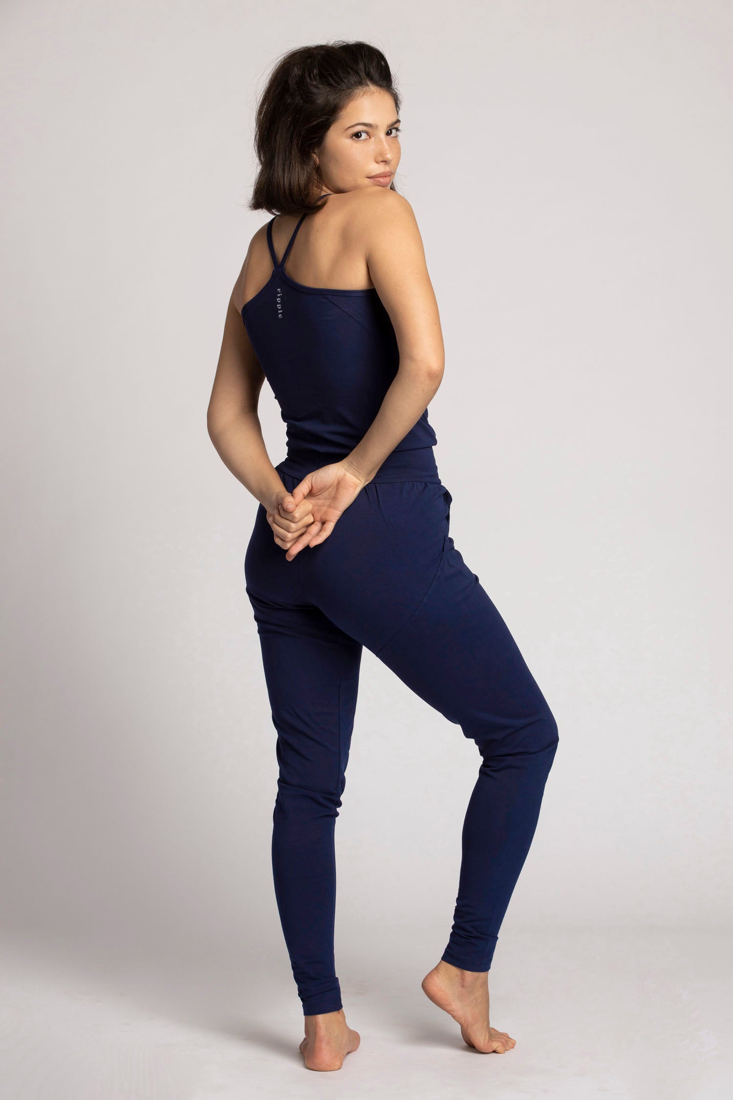Organic Cotton Long Jumpsuit