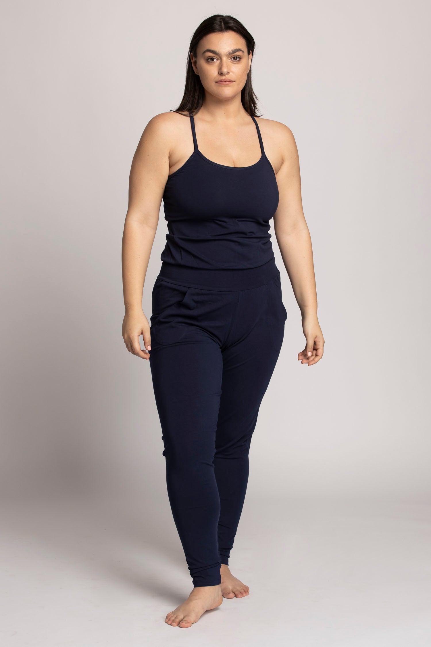 I'mPerfect Organic Cotton Long Jumpsuit 25%off