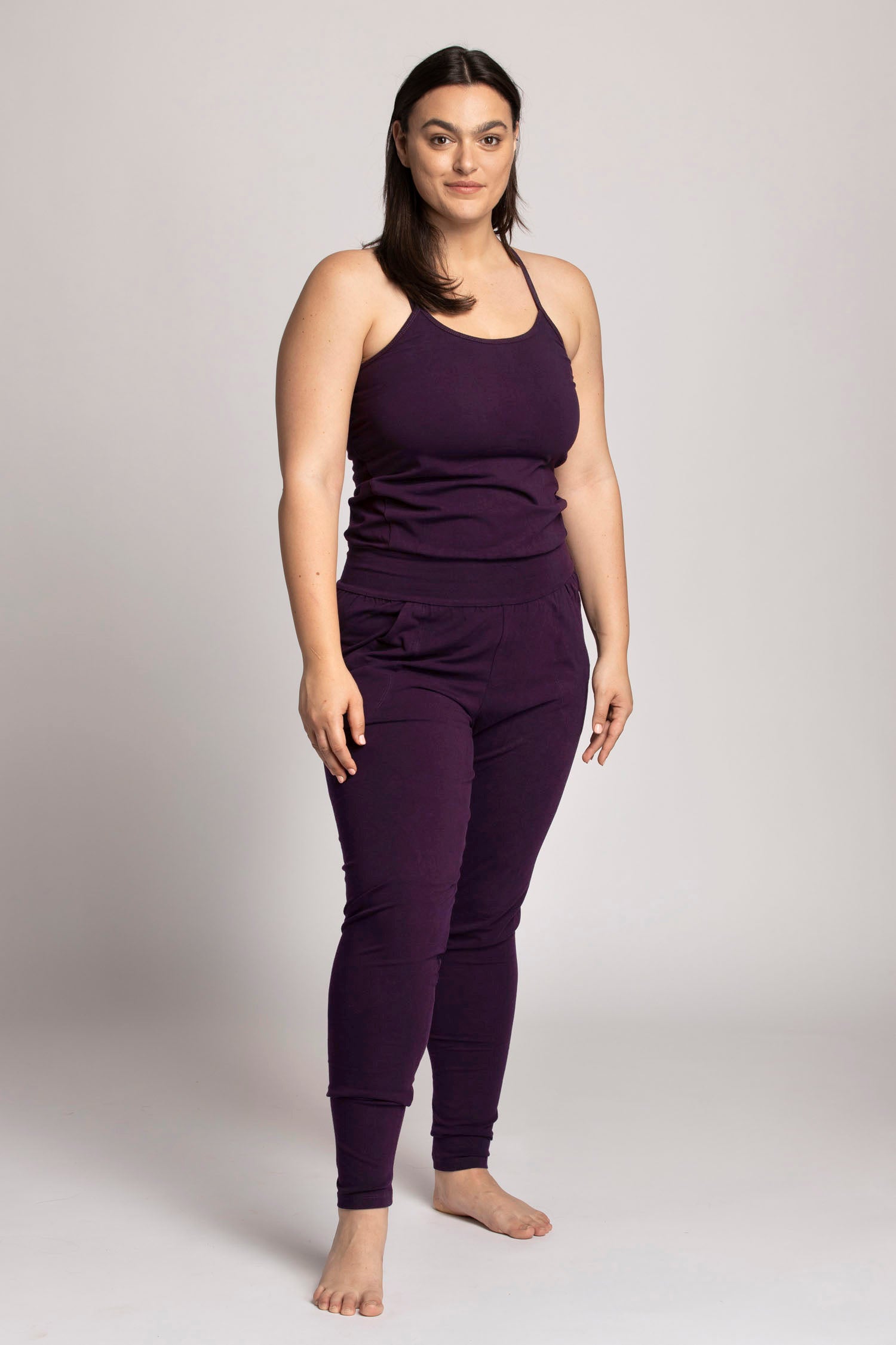 I'mPerfect Organic Cotton Long Jumpsuit 35%off