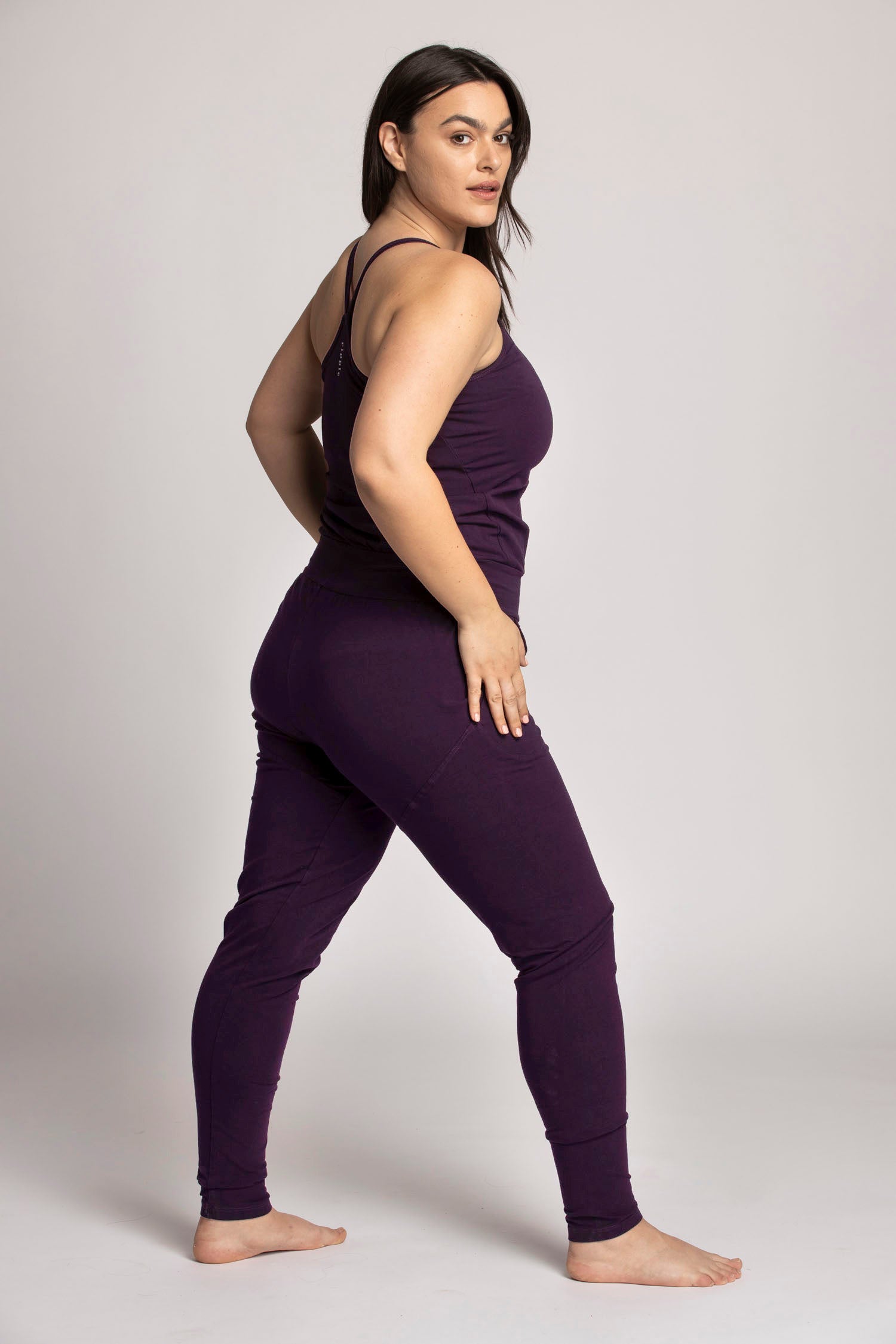 I'mPerfect Organic Cotton Long Jumpsuit 25%off