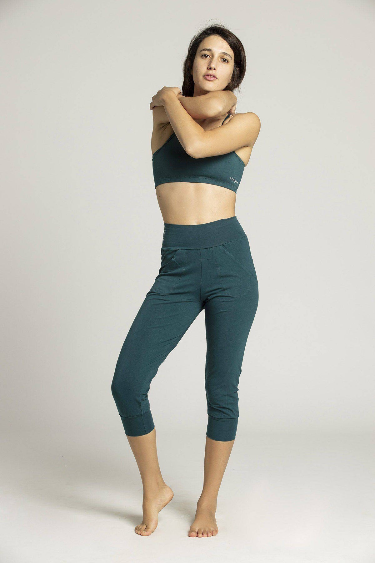 50%off I’mPerfect Organic Cotton Slouchy Capri Pants was 25%off