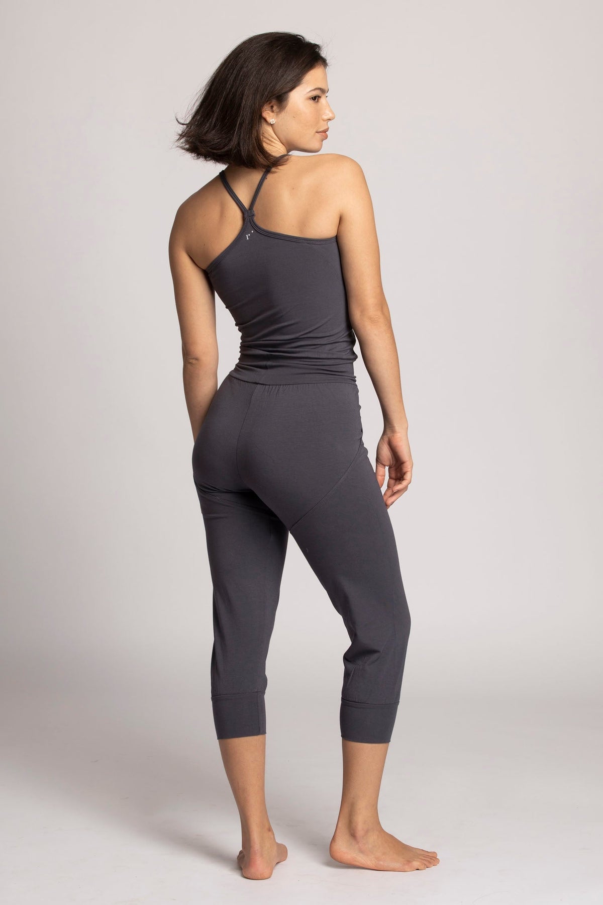 Organic Cotton Yoga Jumpsuit womens clothing Ripple Yoga Wear 