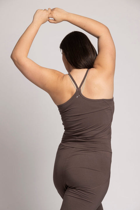 Attraco Women Workout Tank Top Mesh Criss Cross Open Back Athletic Yoga  Shirt 