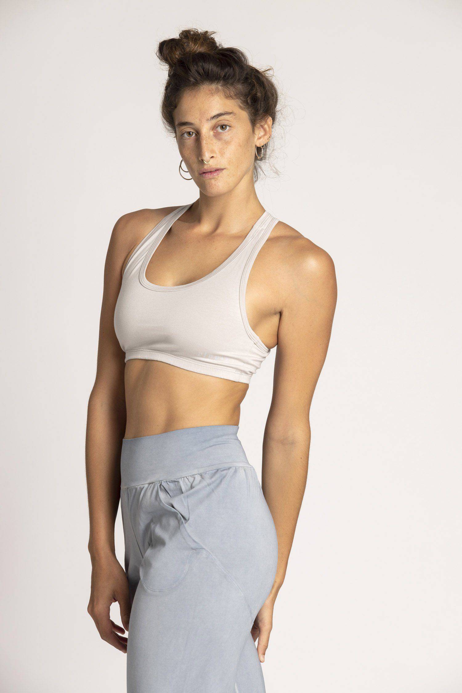 Racer-Back Bra - womens clothing - Ripple Yoga Wear