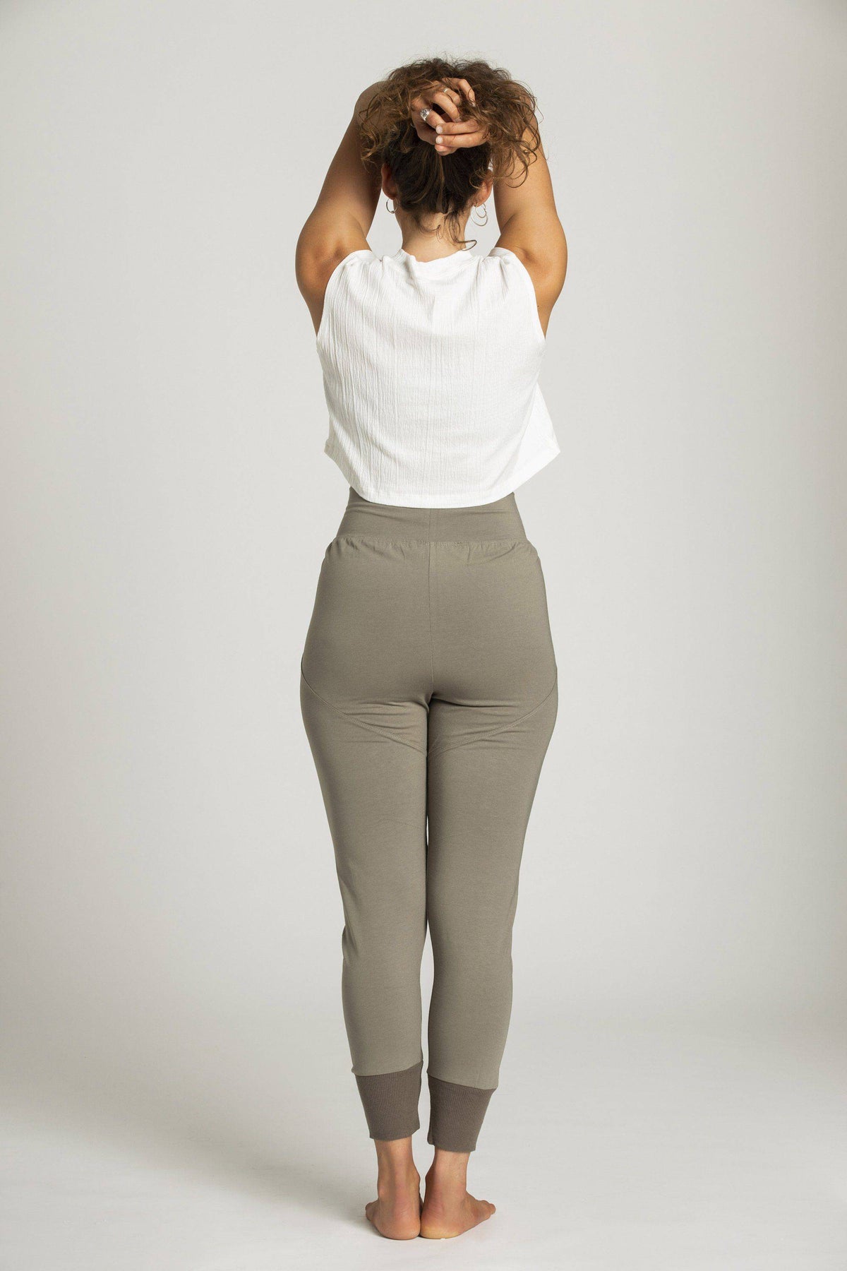 Soft Yoga Joggers - womens clothing - Ripple Yoga Wear