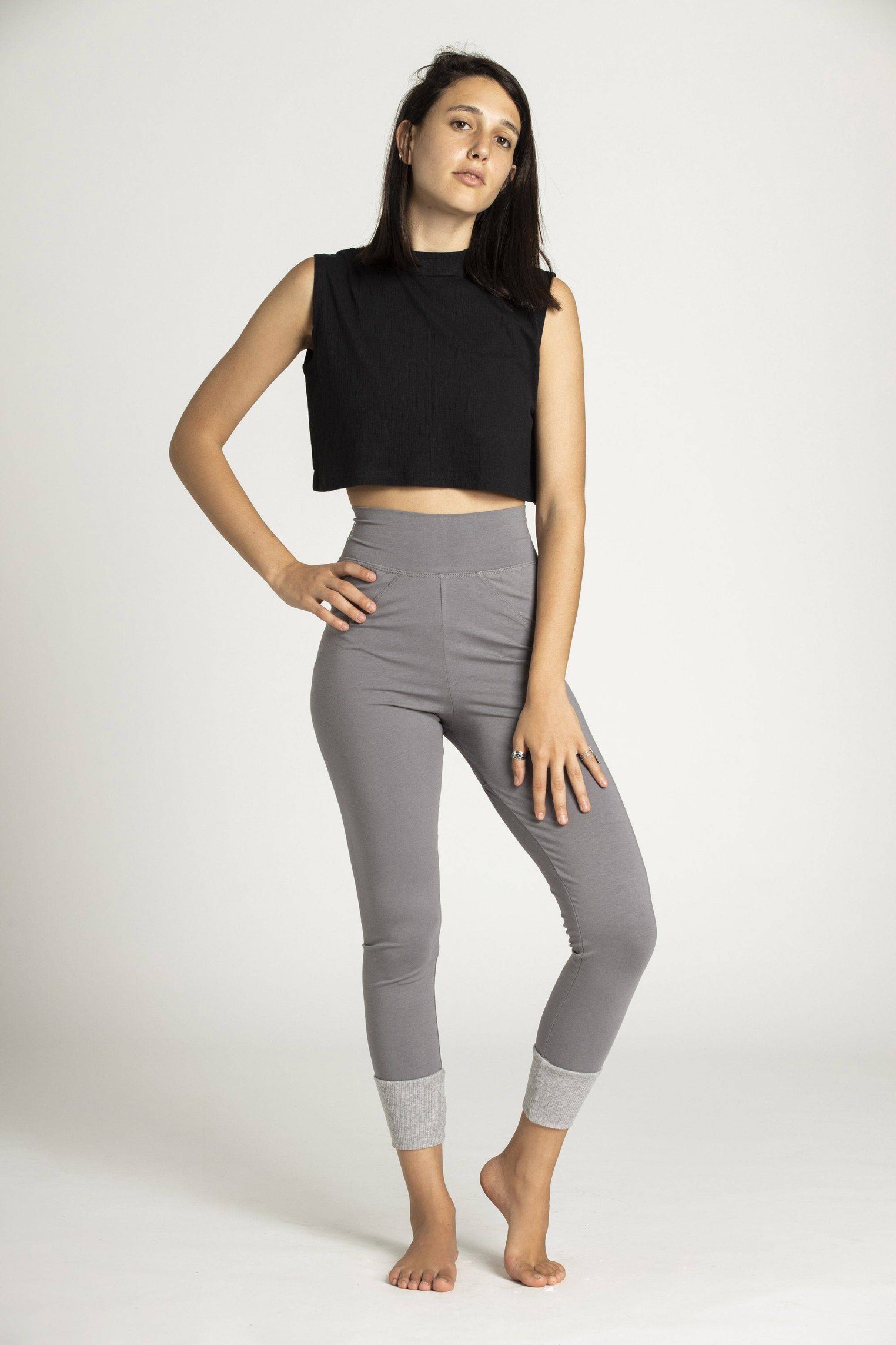 Soft Yoga Joggers - womens clothing - Ripple Yoga Wear