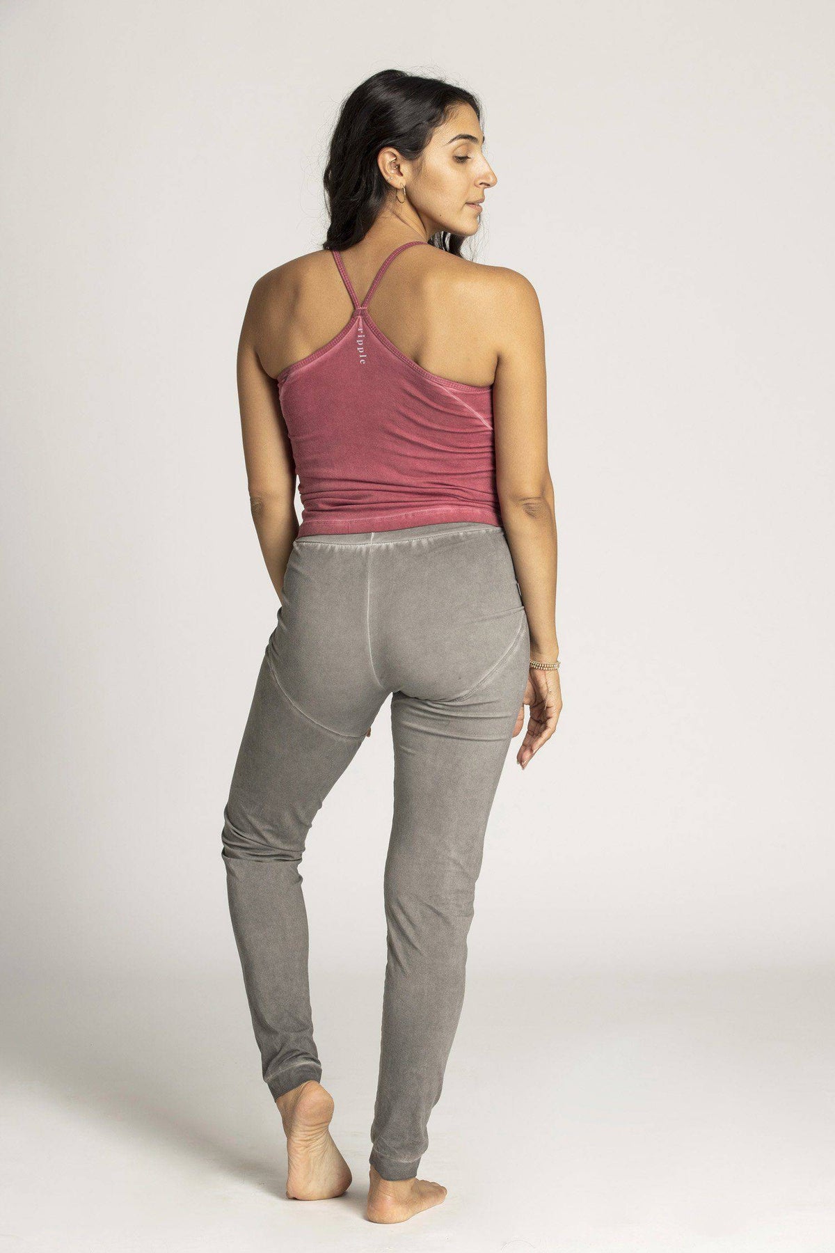 Stone Wash Unisex Slouchy Yoga Pants - mens clothing - Ripple Yoga Wear