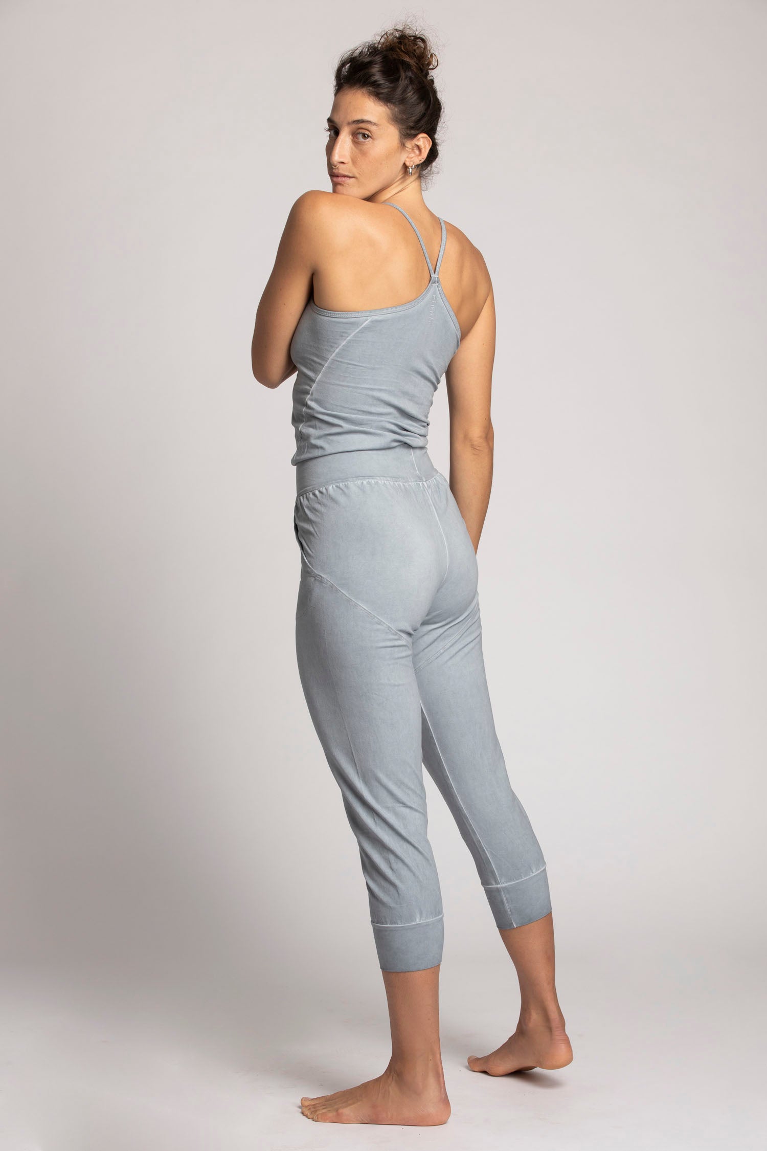 I'mPerfect Stonewash Yoga Jumpsuit 35%off
