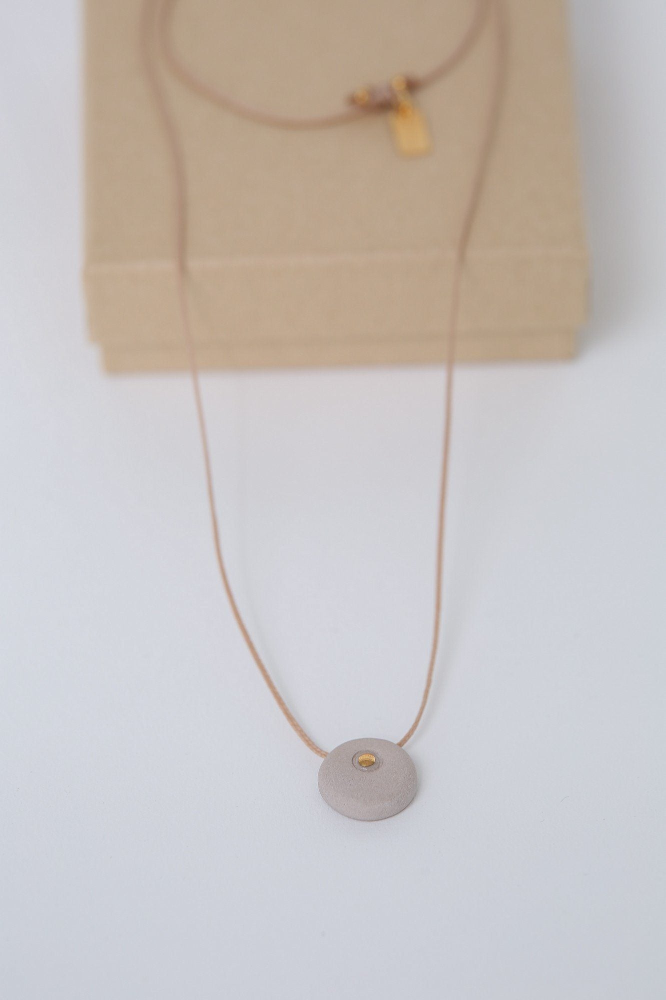 The Ripple Circle Necklace womens clothing Ripple Yoga Wear 