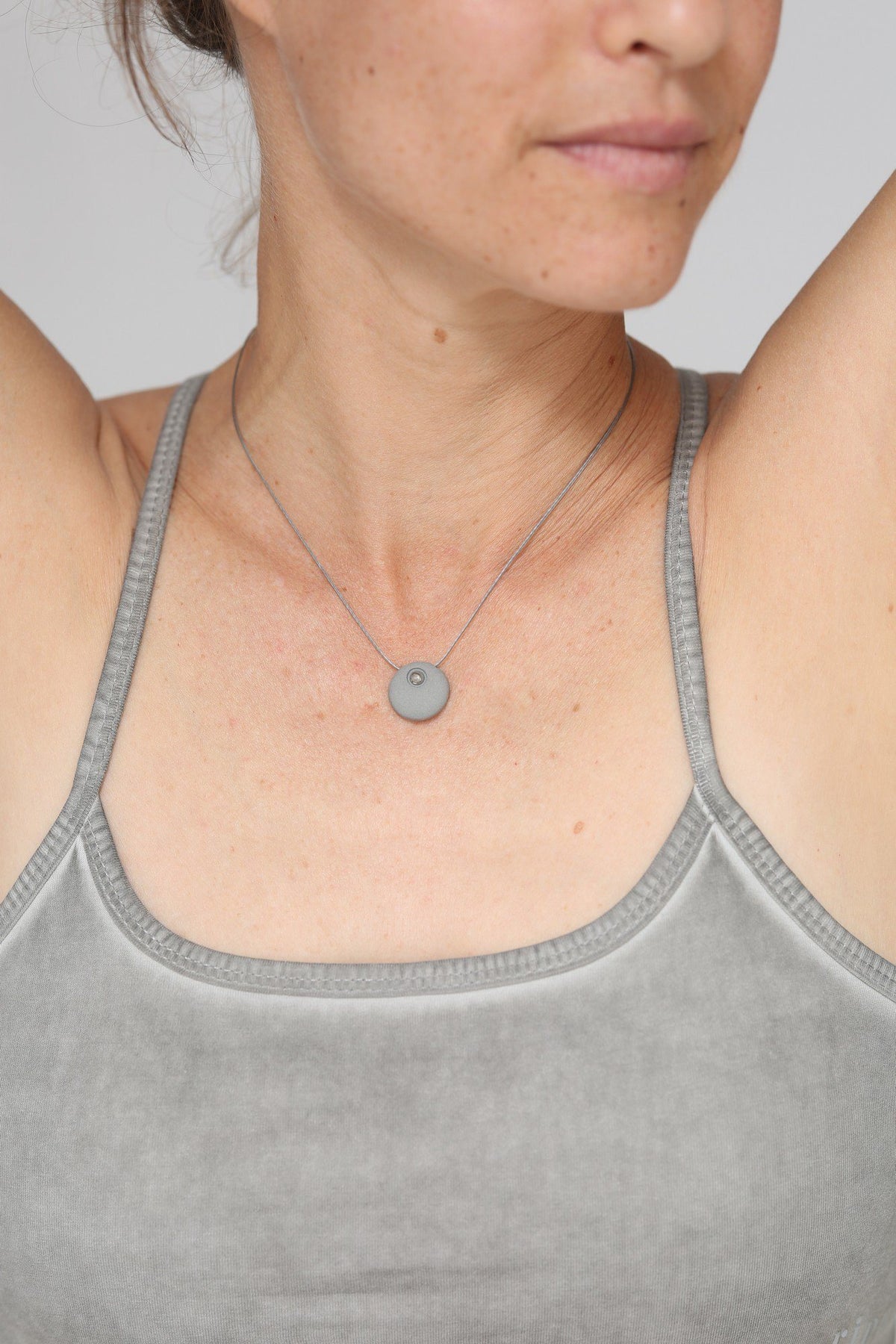 The Ripple Circle Necklace womens clothing Ripple Yoga Wear 