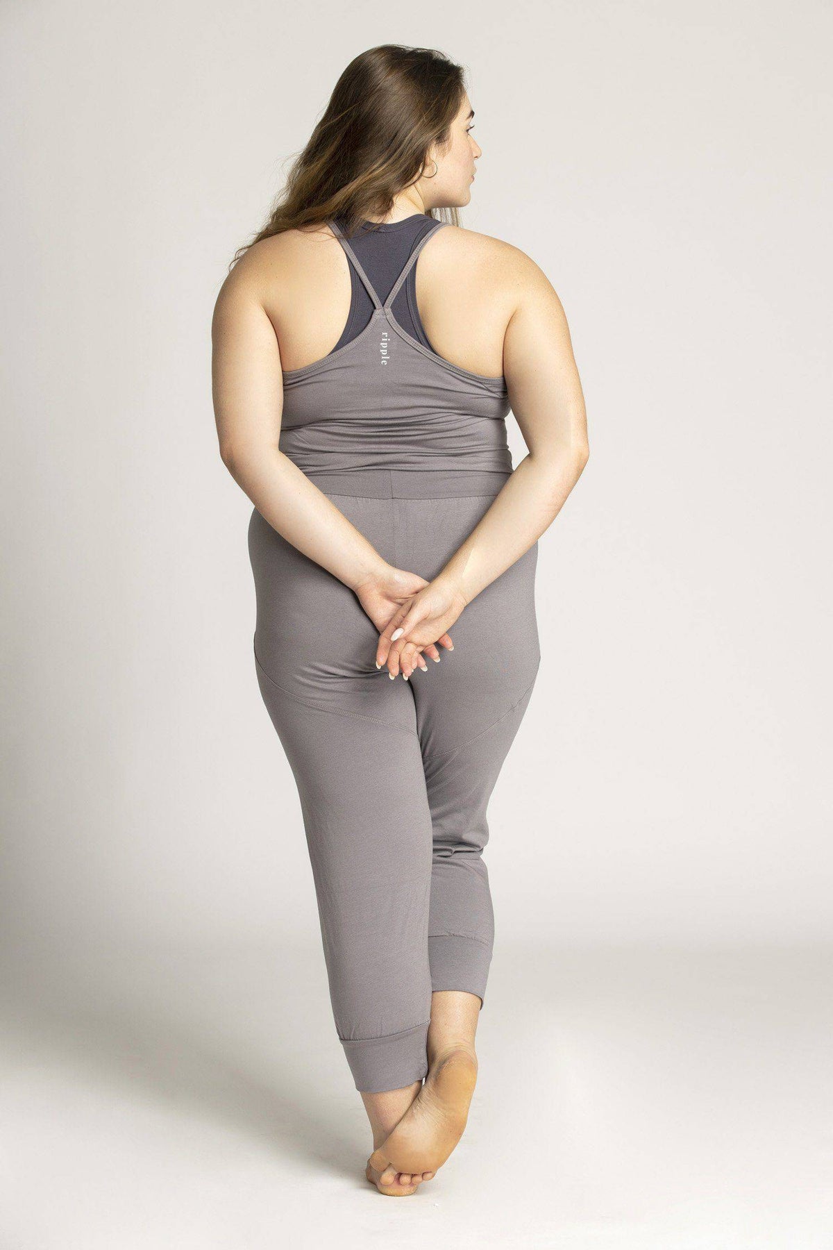 Yoga Jumpsuit - womens clothing - Ripple Yoga Wear